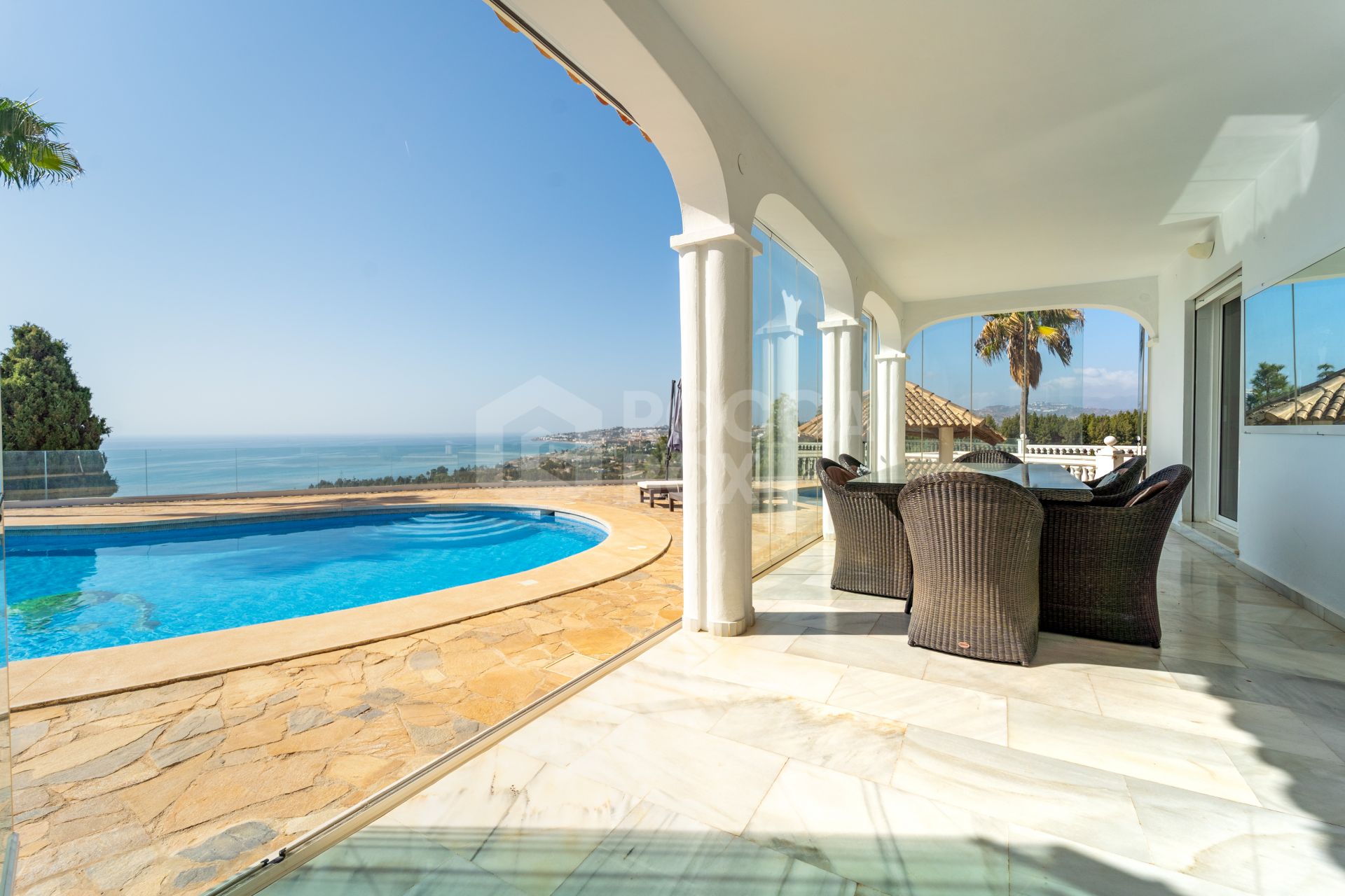Villa for sale in El Chaparral, Mijas Costa