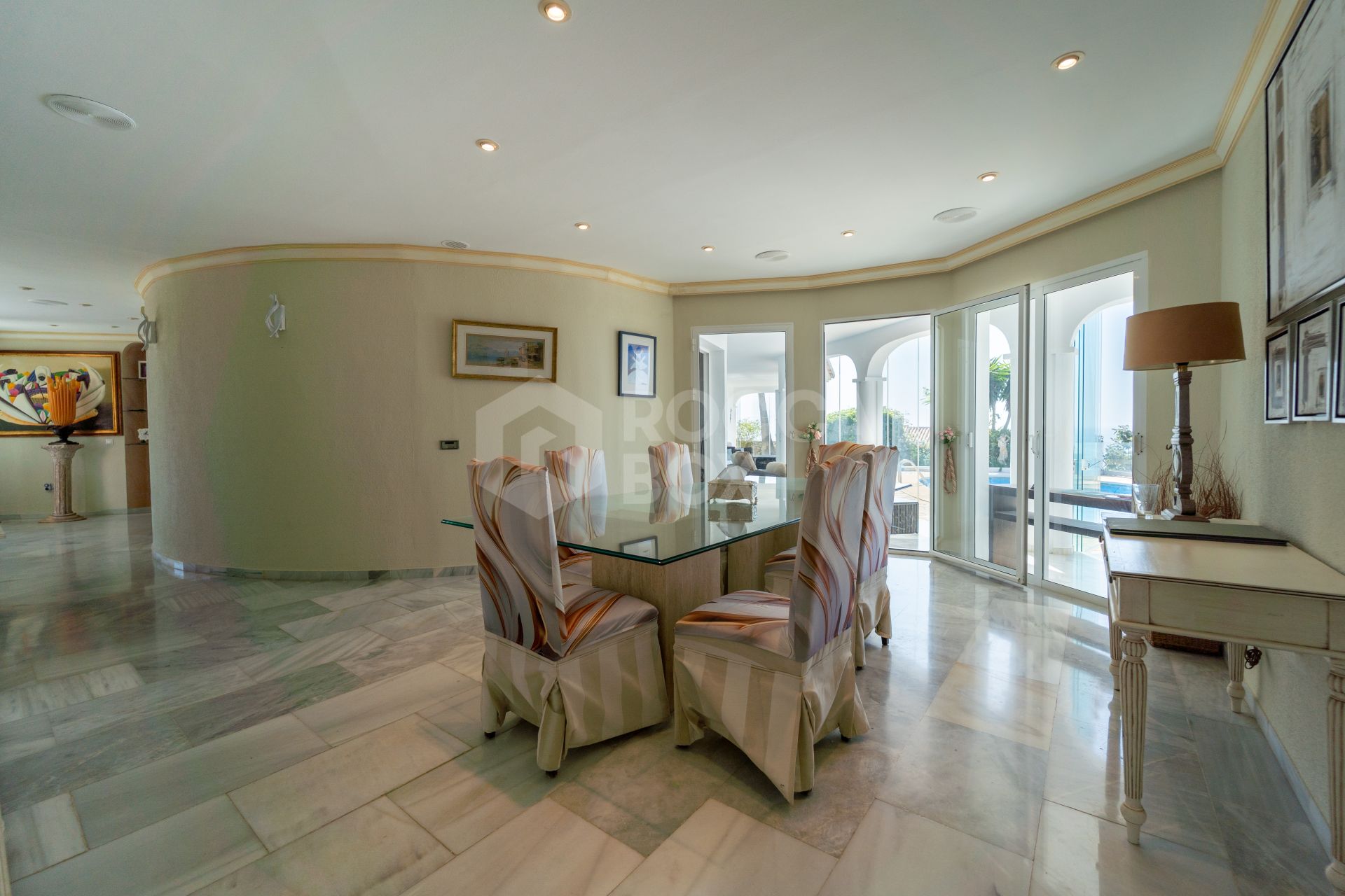 Villa for sale in El Chaparral, Mijas Costa