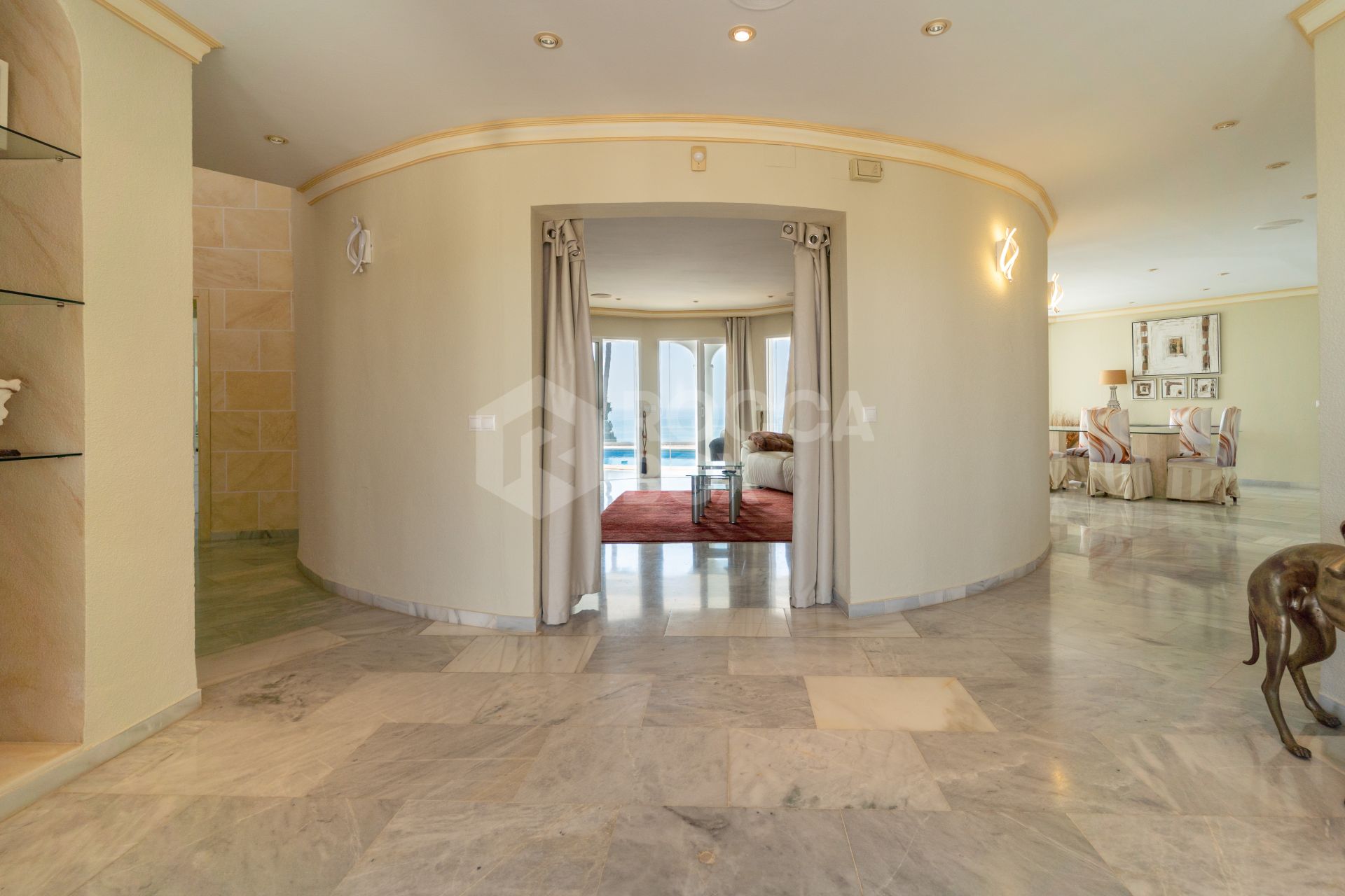 Villa for sale in El Chaparral, Mijas Costa