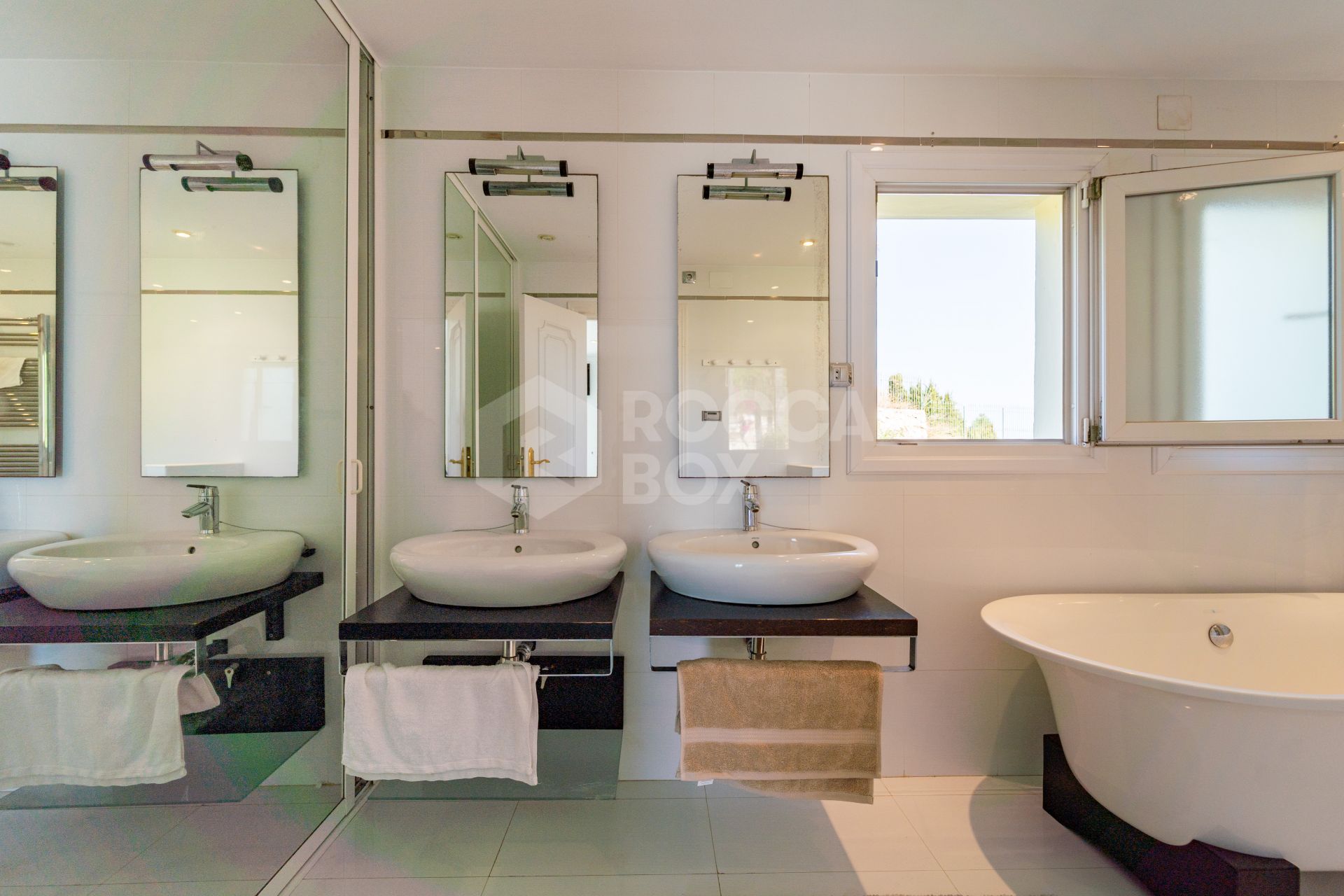 Villa for sale in El Chaparral, Mijas Costa