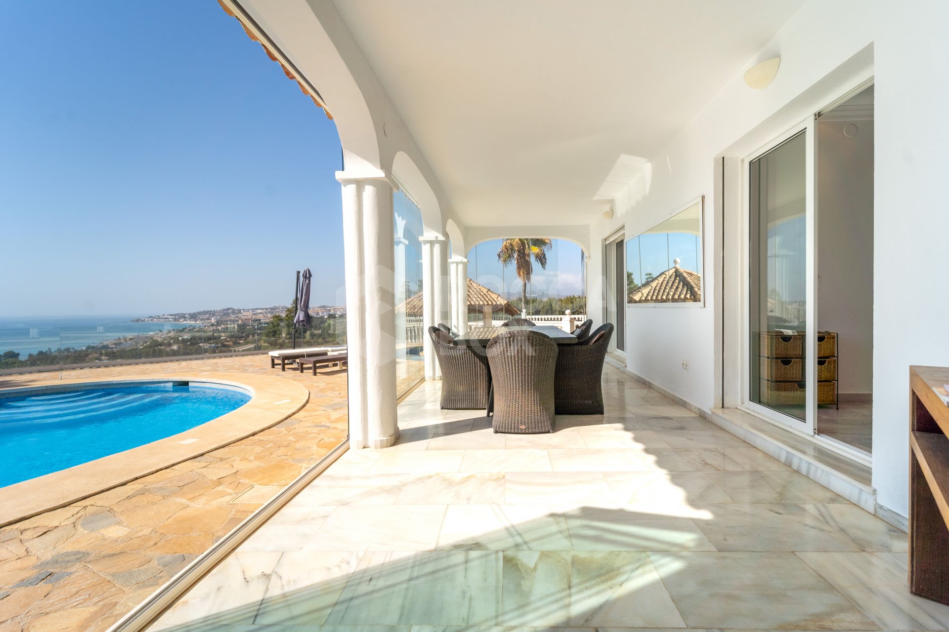 Villa for sale in El Chaparral, Mijas Costa