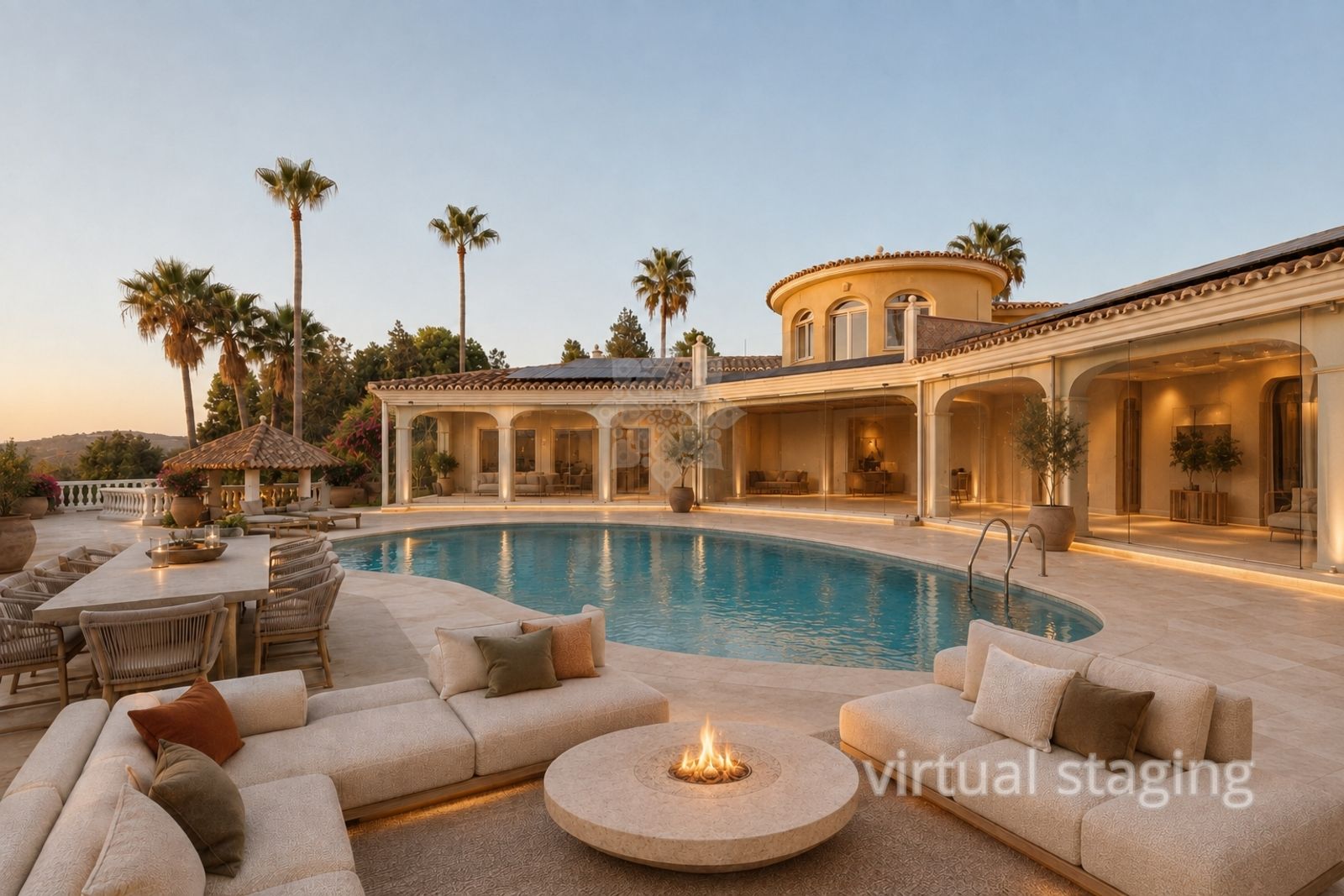 Villa in El Chaparral, Mijas Costa