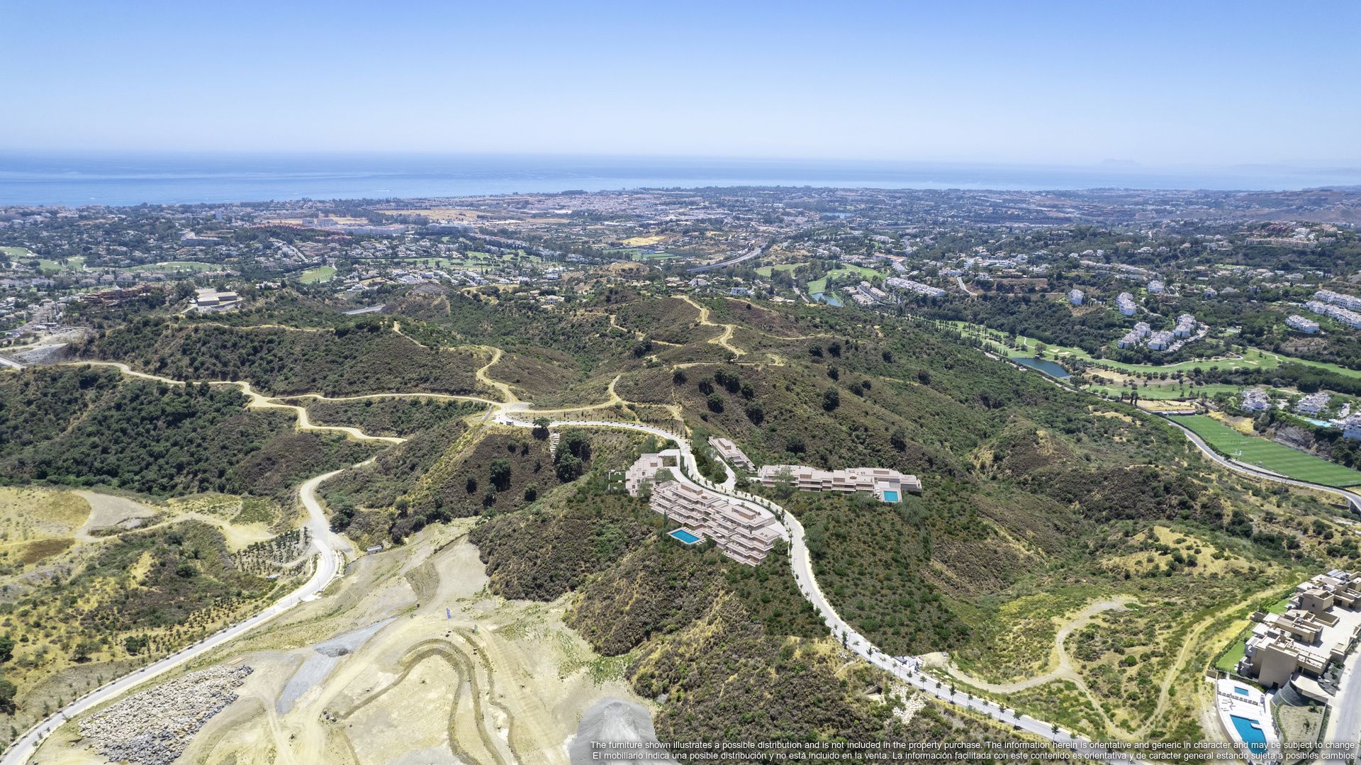 Ático en Real de La Quinta, Benahavis