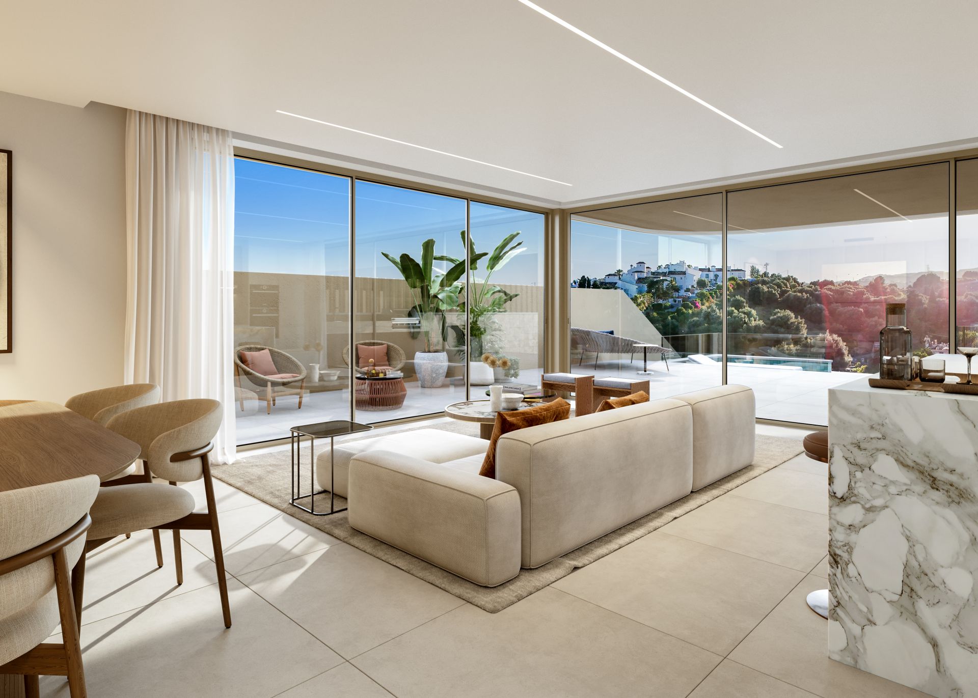 Villa Pareada en Seghers, Estepona