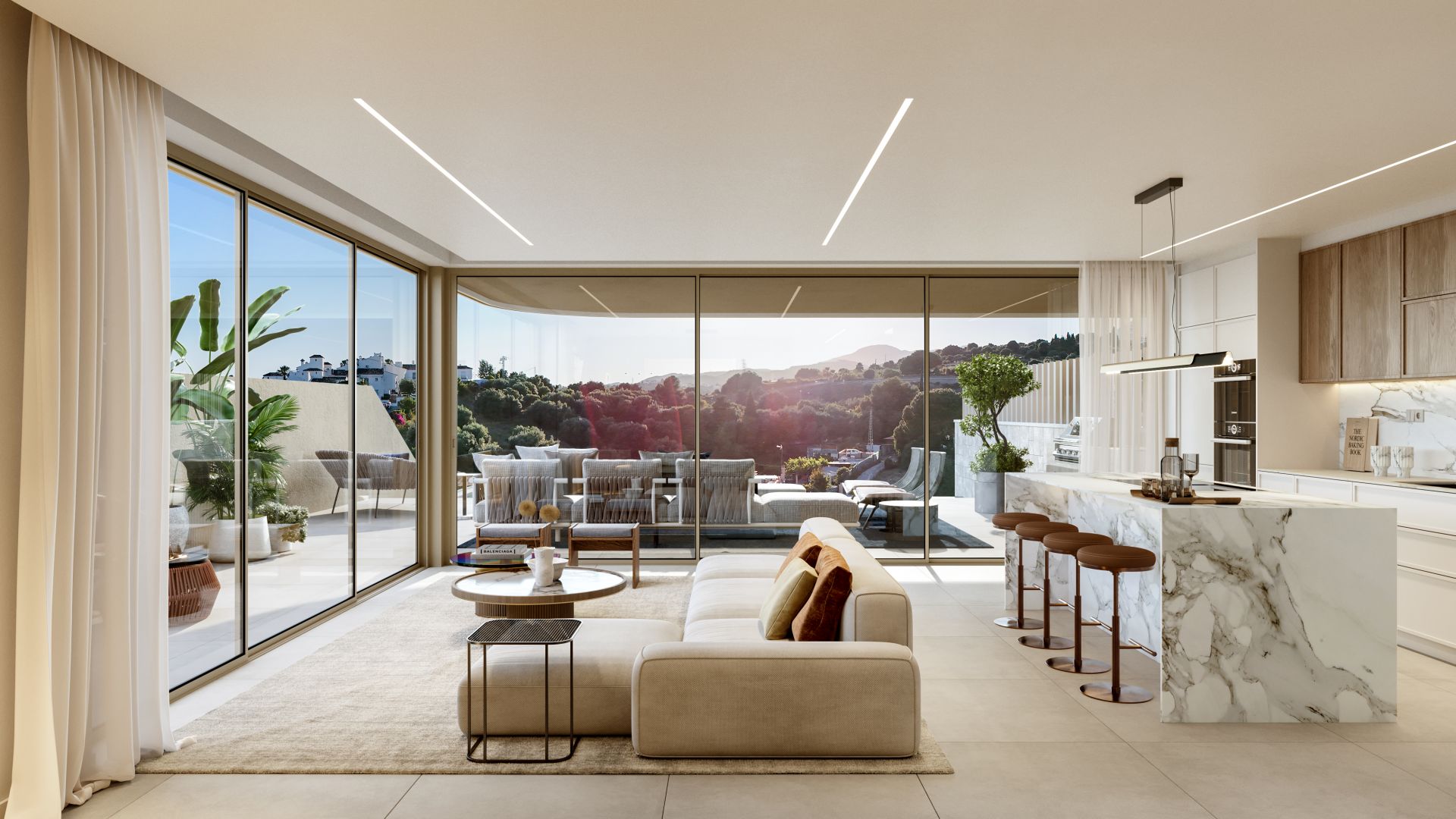 Villa Pareada en Seghers, Estepona