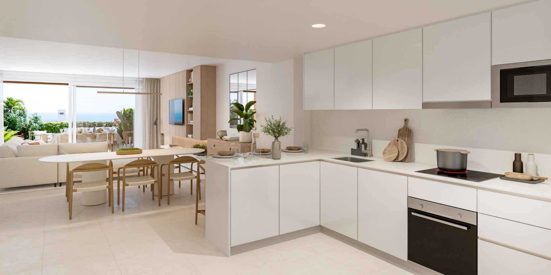 Town House in Cala de Mijas, Mijas Costa