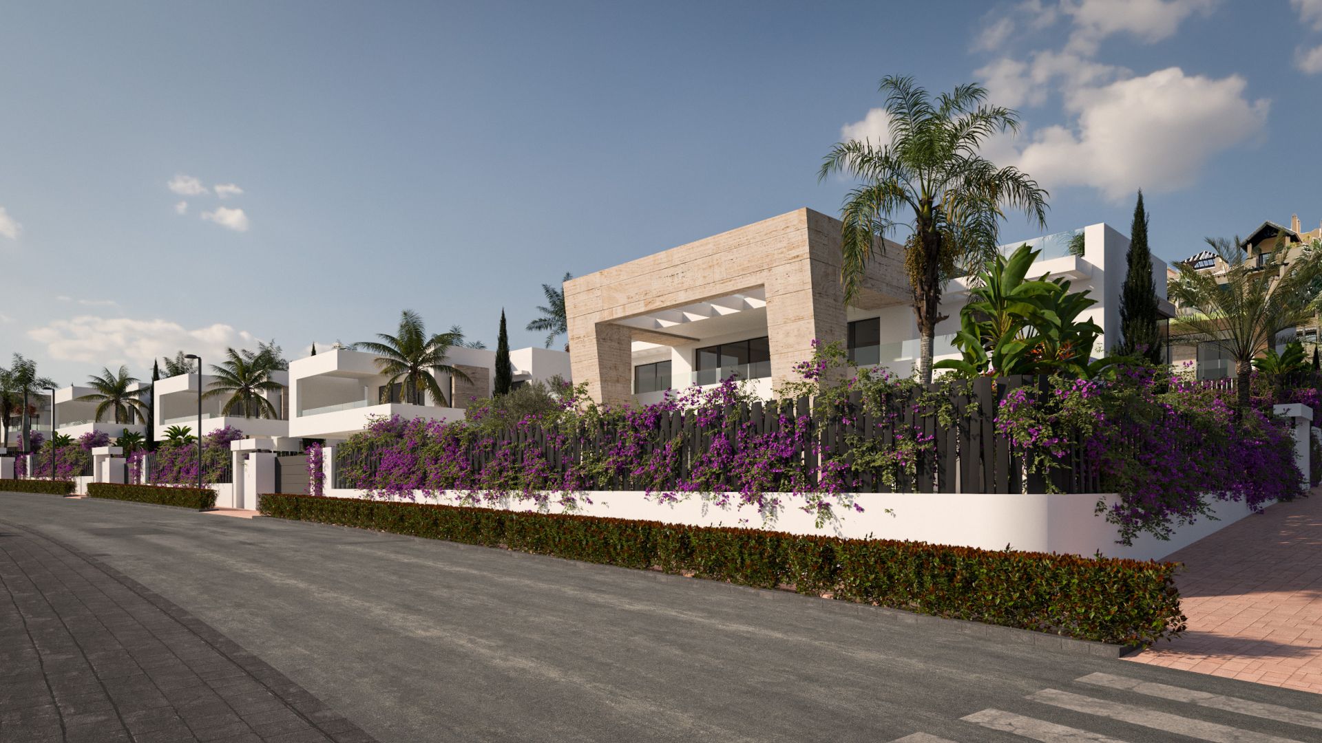 Villa in New Golden Mile, Estepona
