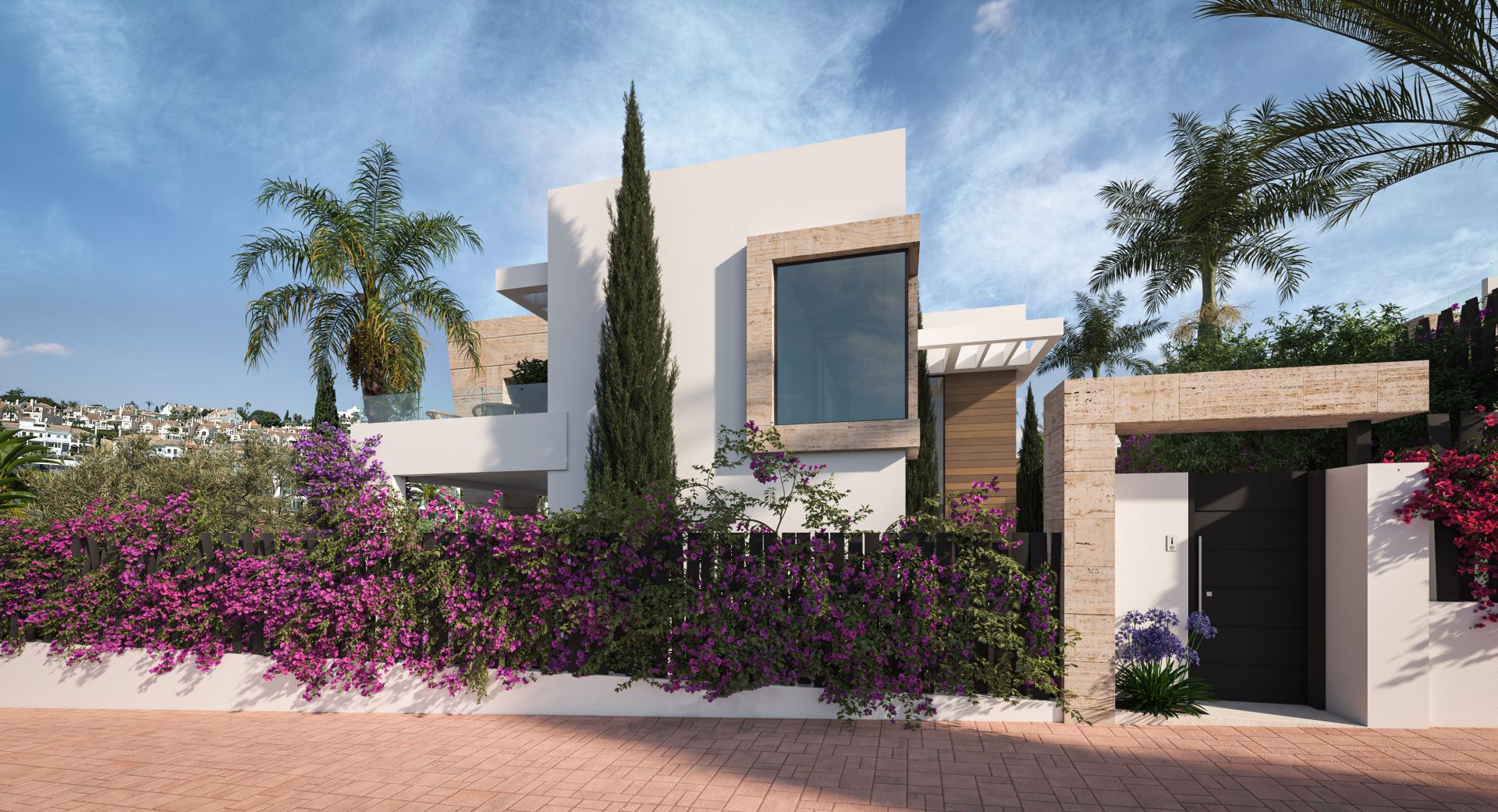Villa in New Golden Mile, Estepona