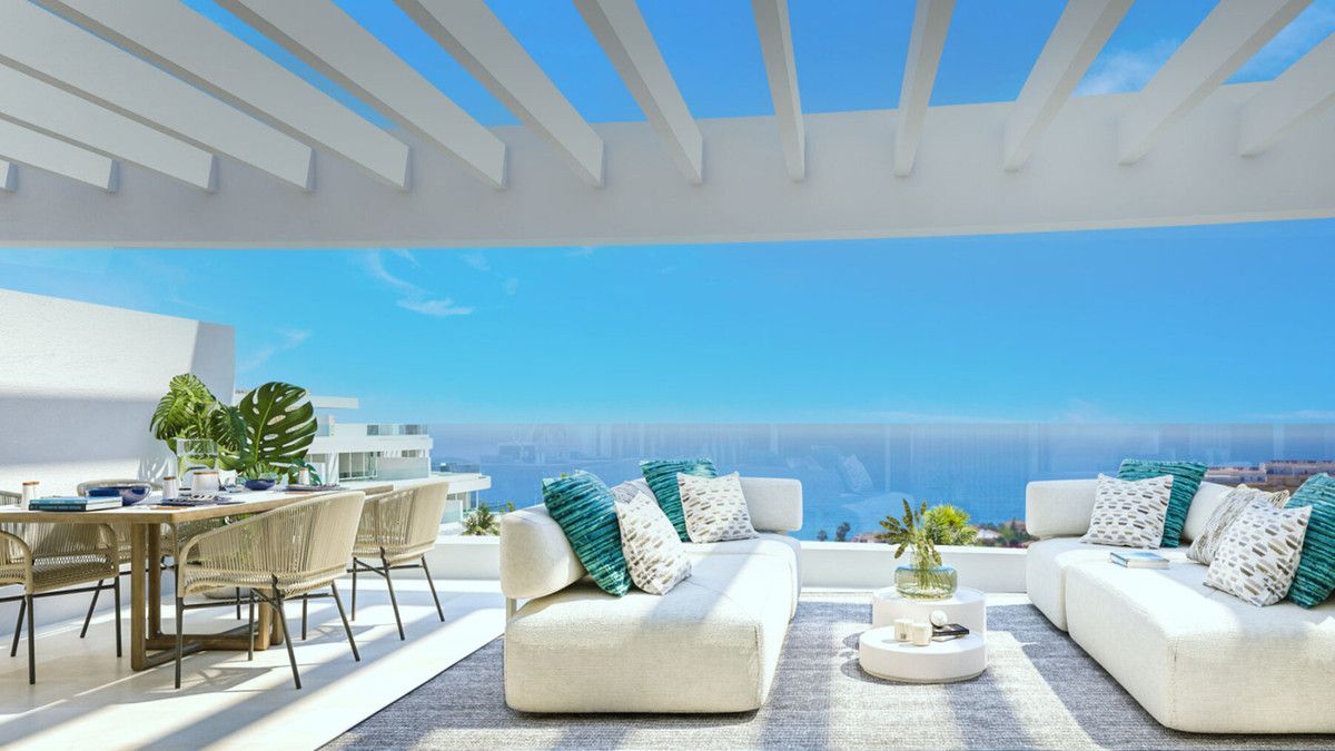 Penthouse in Cala de Mijas, Mijas Costa