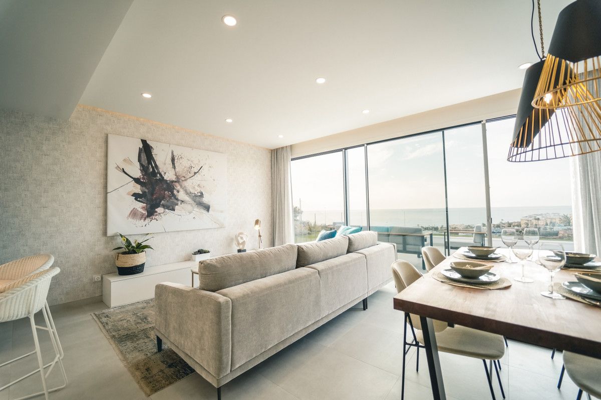 Penthouse in Cala de Mijas, Mijas Costa