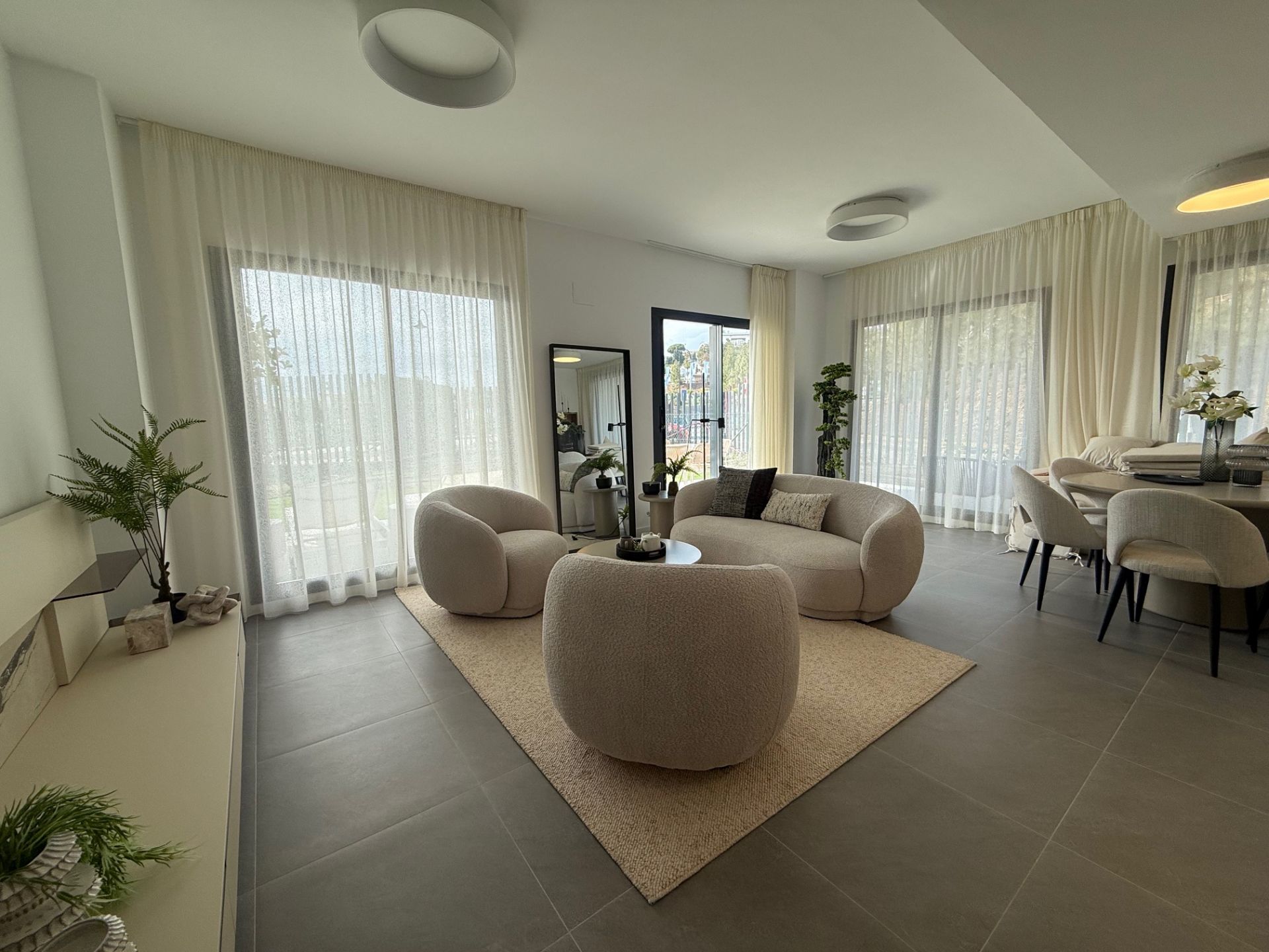 Apartment in El Chaparral, Mijas Costa