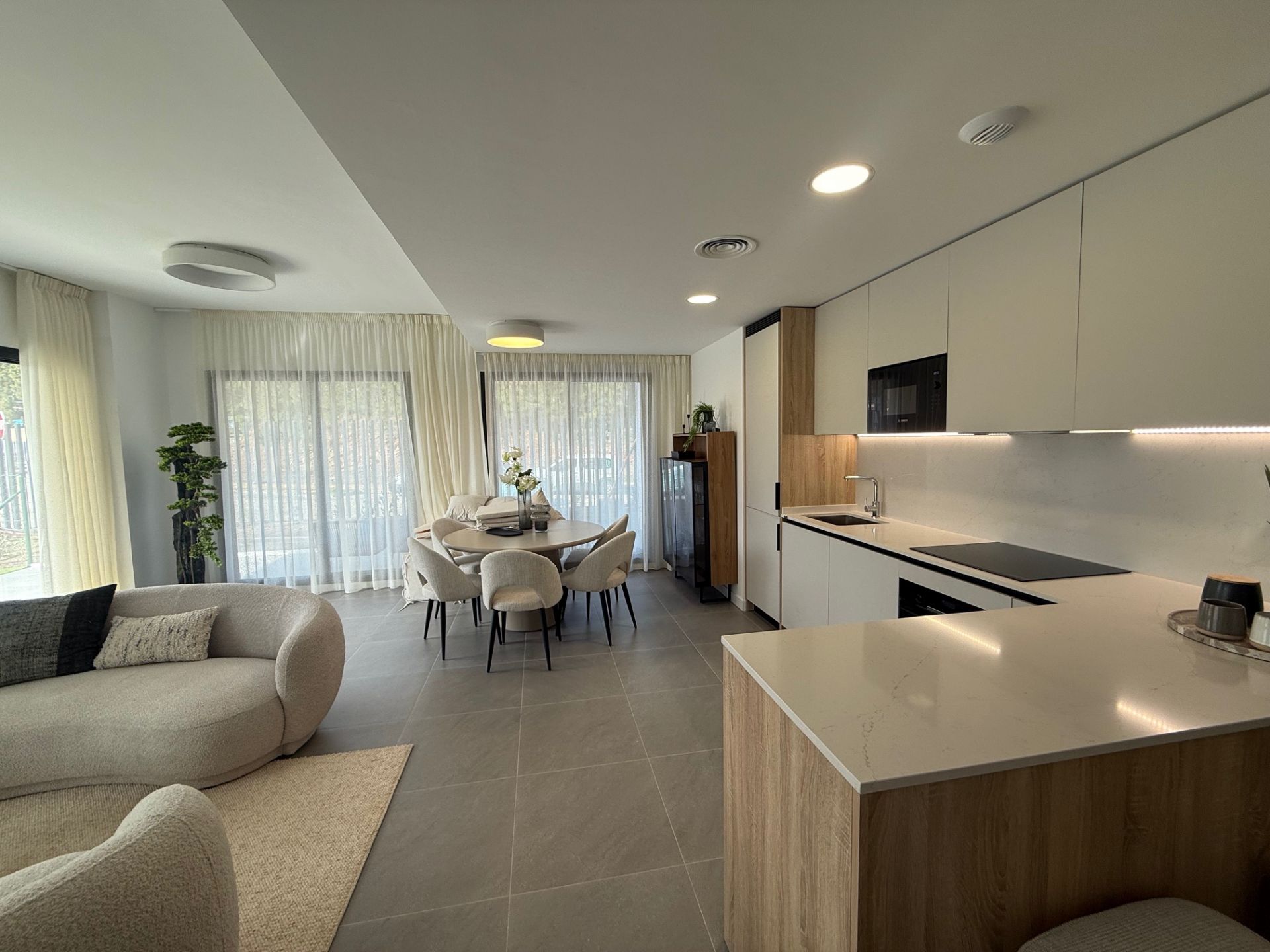 Apartment in El Chaparral, Mijas Costa