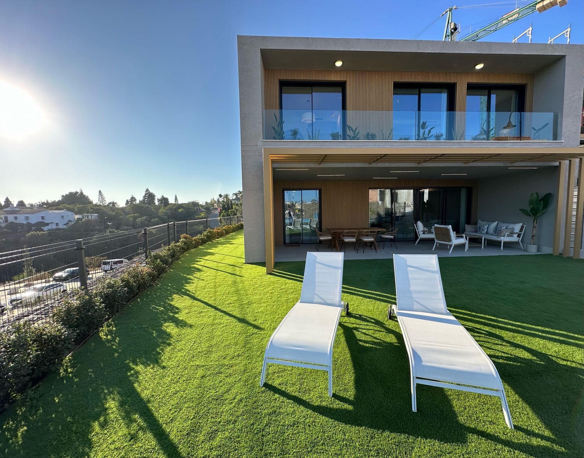 Semi Detached House in El Chaparral, Mijas Costa