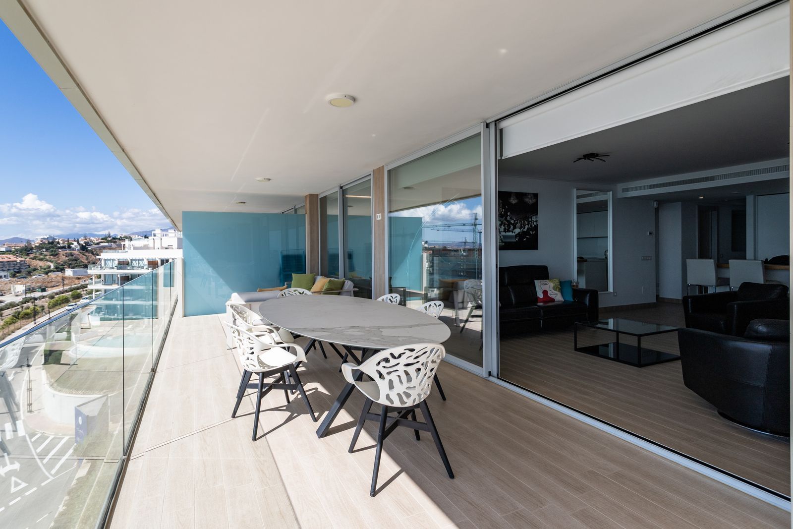 Apartment in El Higueron, Fuengirola