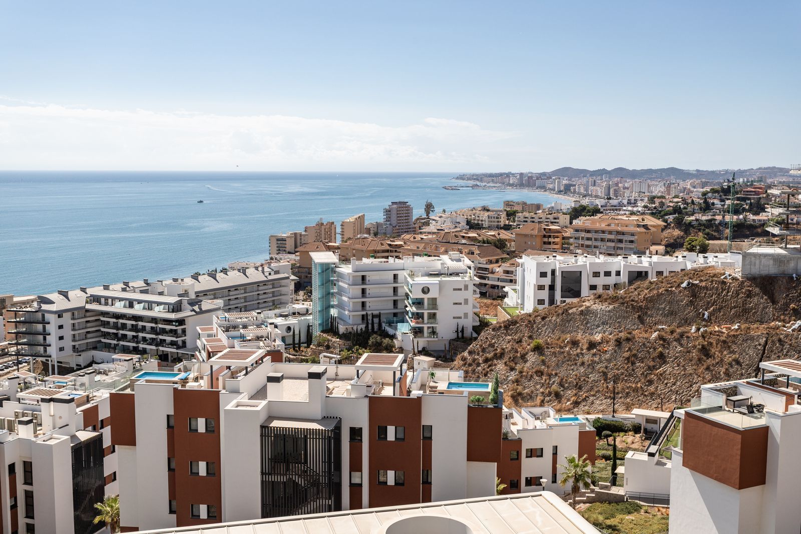 Apartment in El Higueron, Fuengirola
