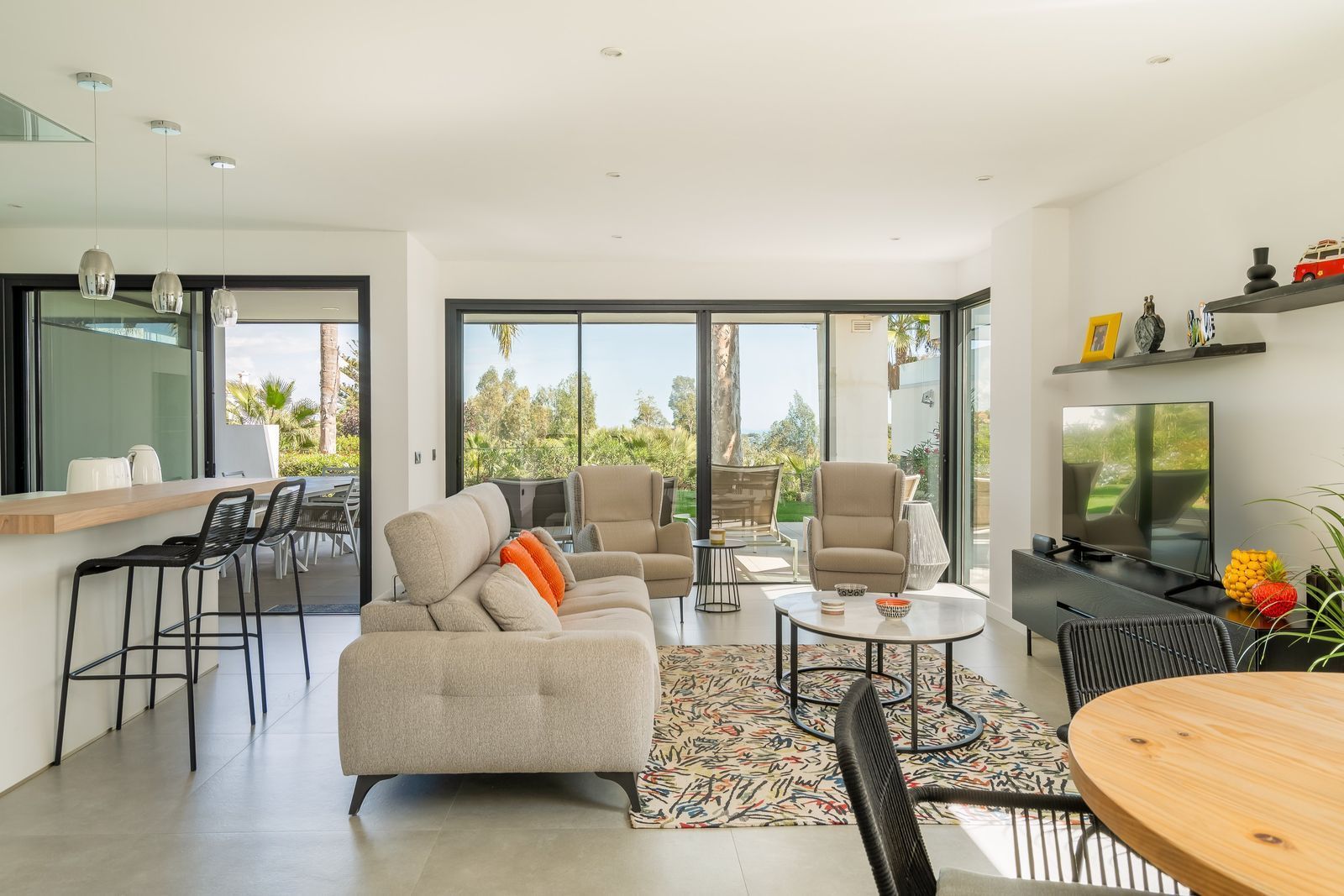 Ground Floor Apartment in Estepona