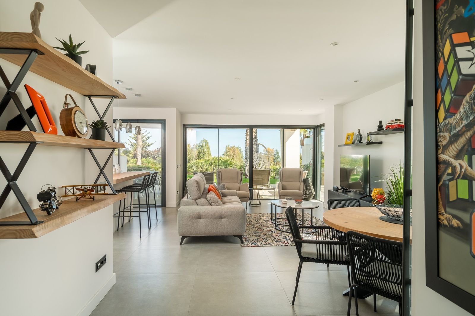 Ground Floor Apartment in Estepona