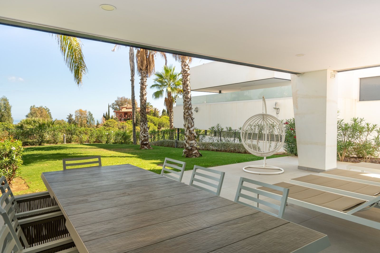 Ground Floor Apartment in Estepona