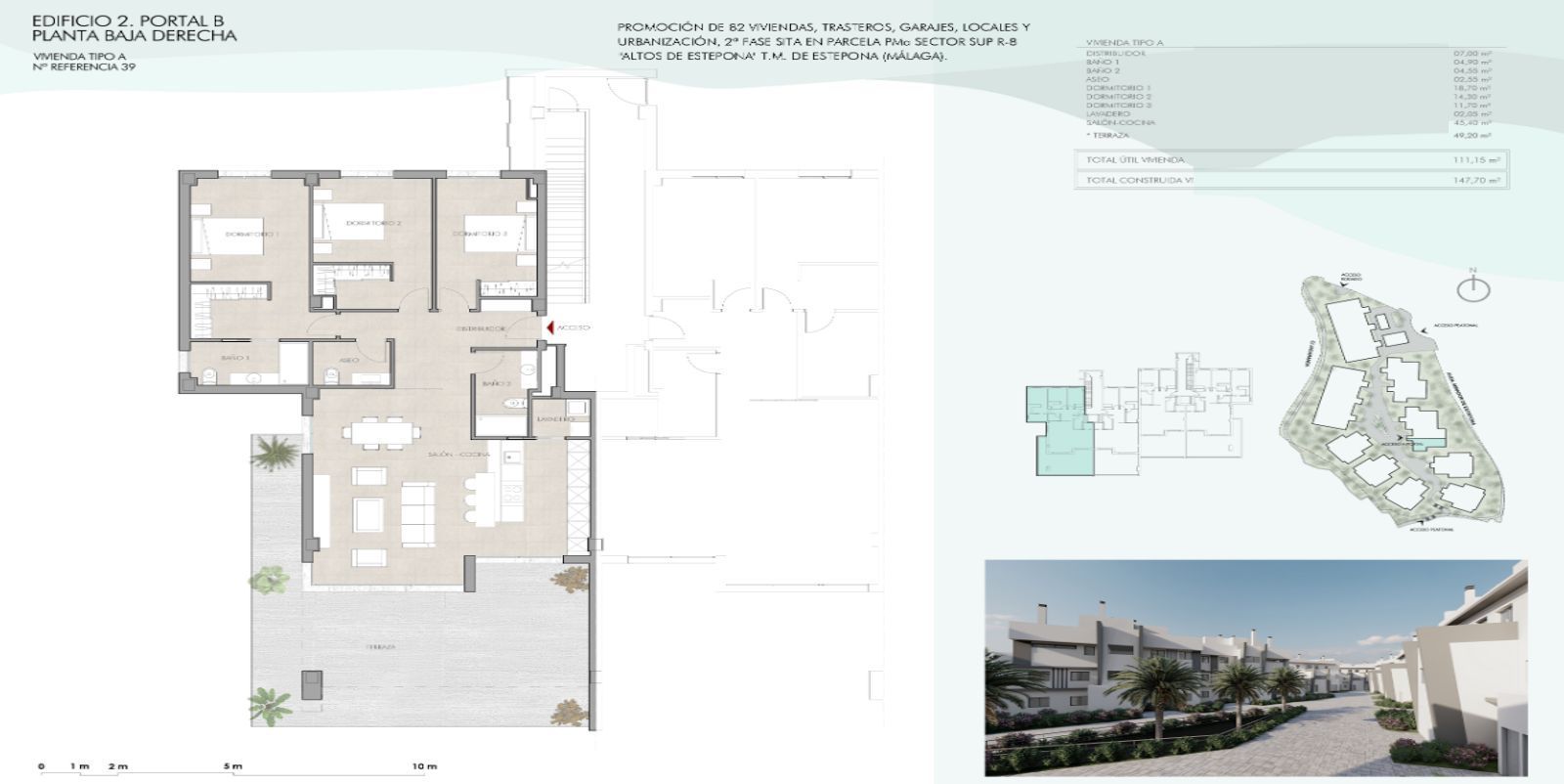 Ground Floor Apartment in Estepona