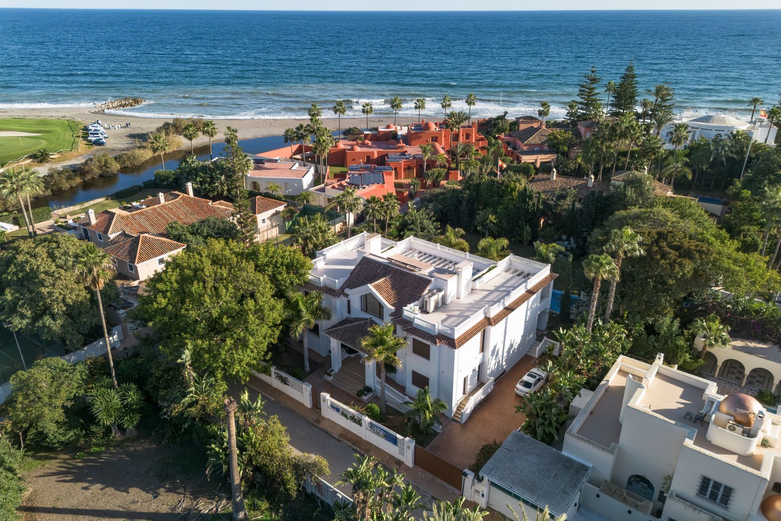 Villa in Guadalmina Baja, San Pedro de Alcantara