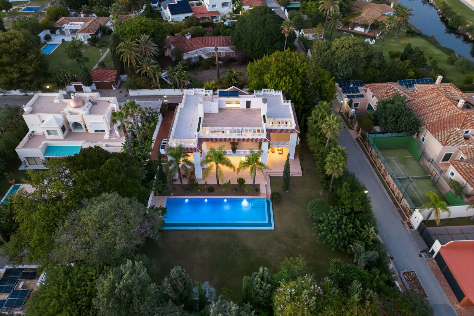 Villa in Guadalmina Baja, San Pedro de Alcantara