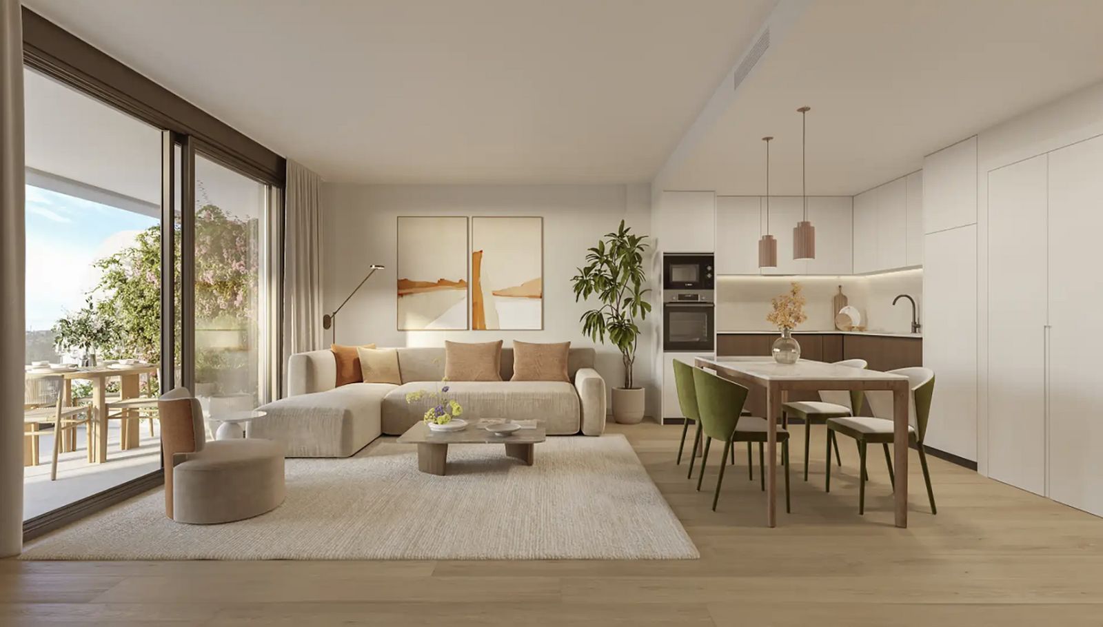 Apartamento en Mijas Costa