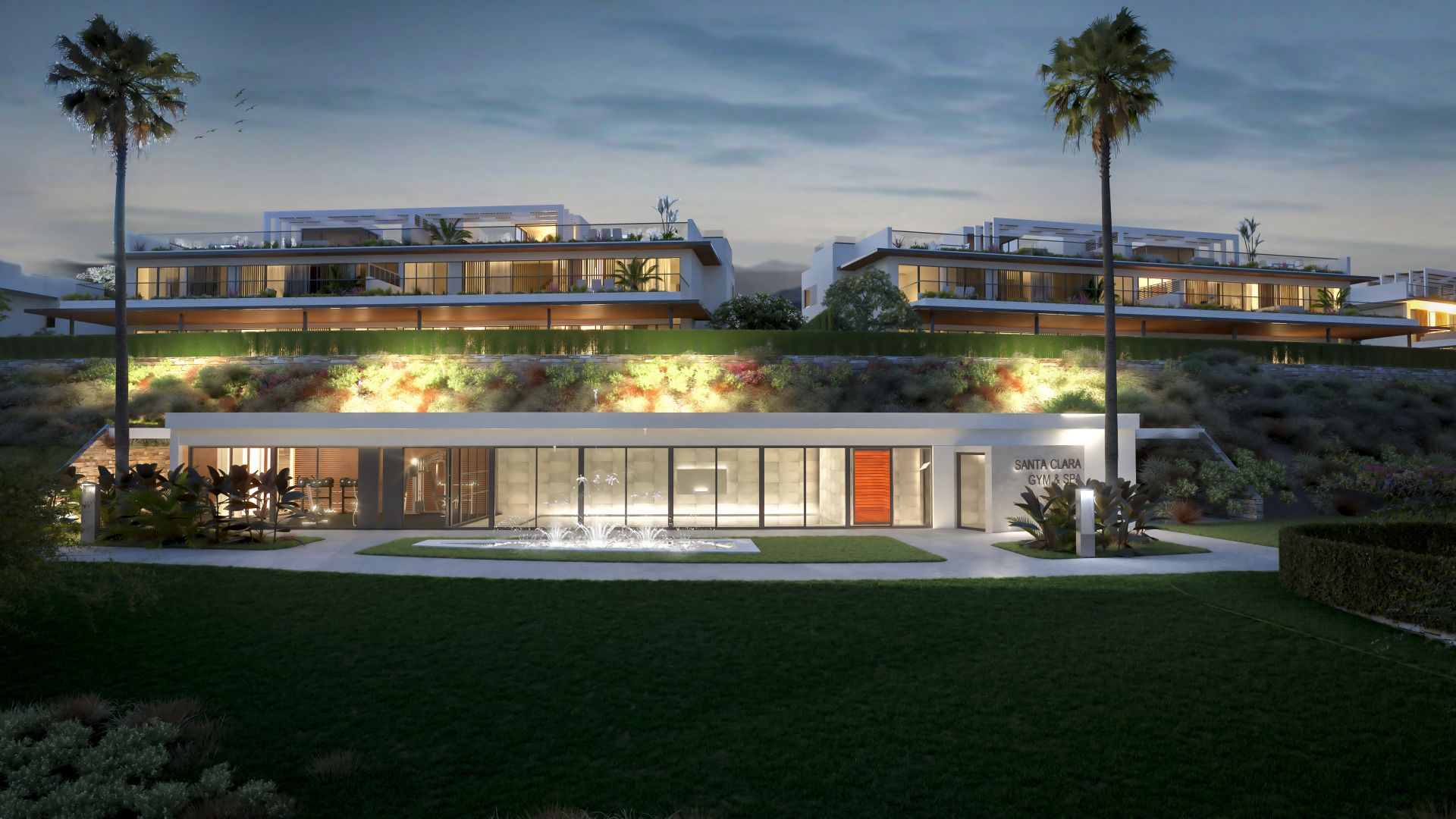 Penthouse in Santa Clara, Marbella