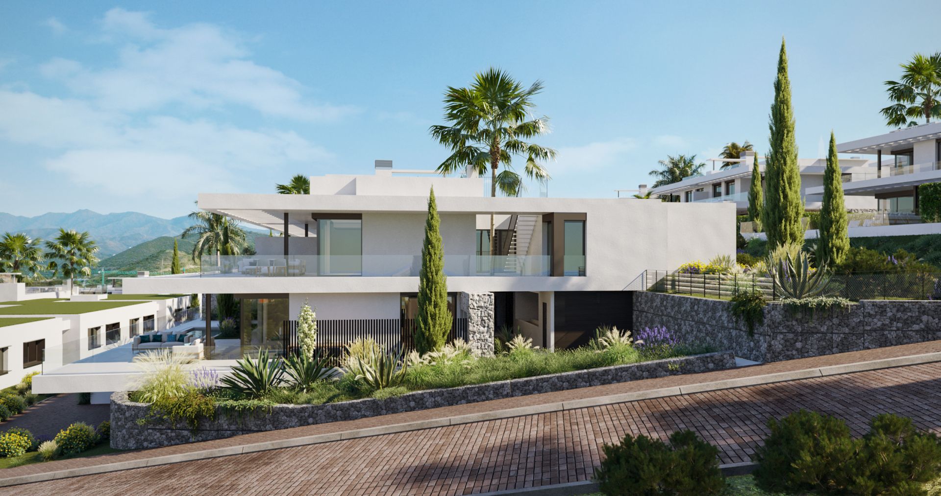 Semi Detached Villa in Santa Clara, Marbella