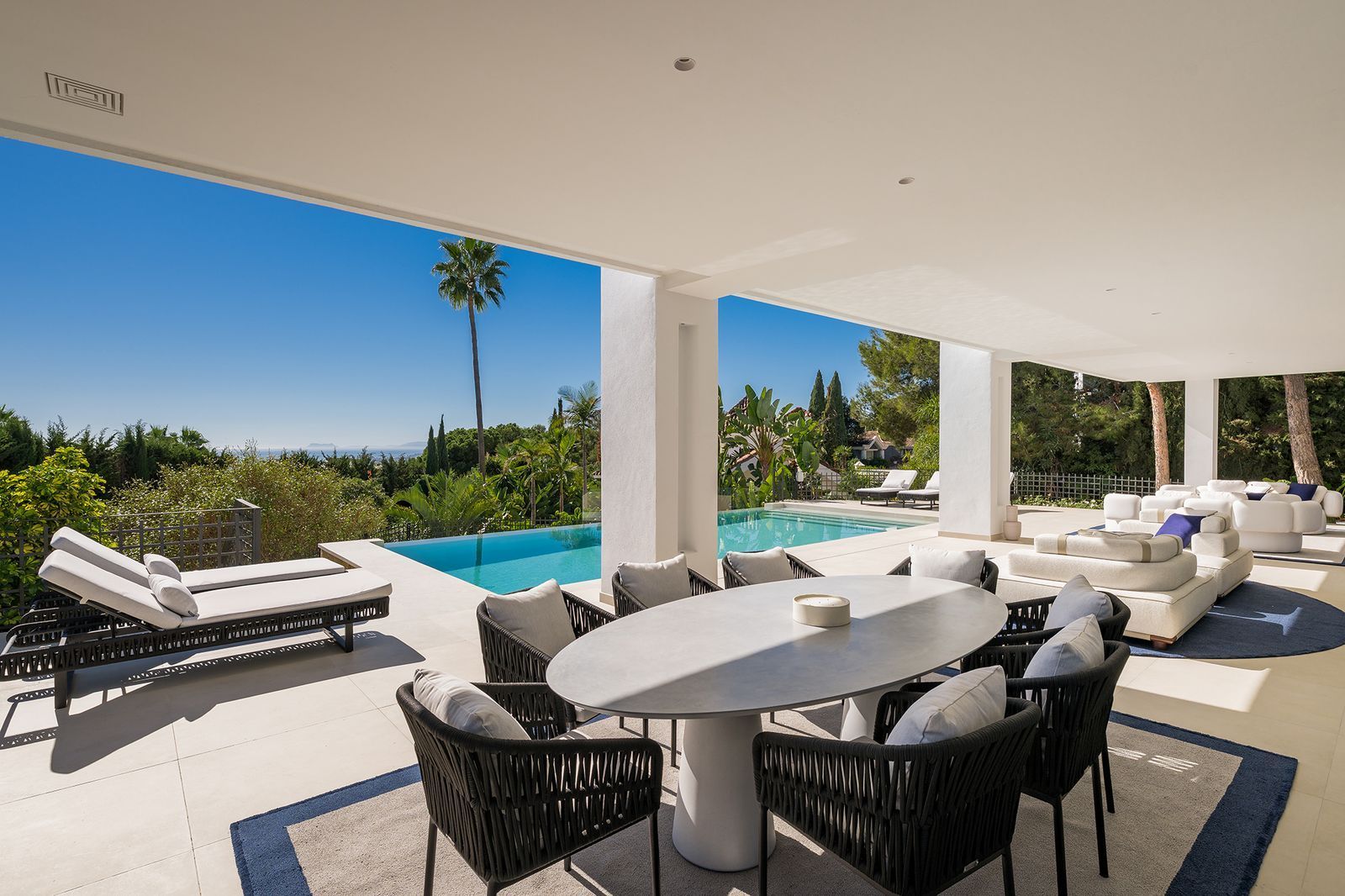 Villa en Marbella Golden Mile, Marbella