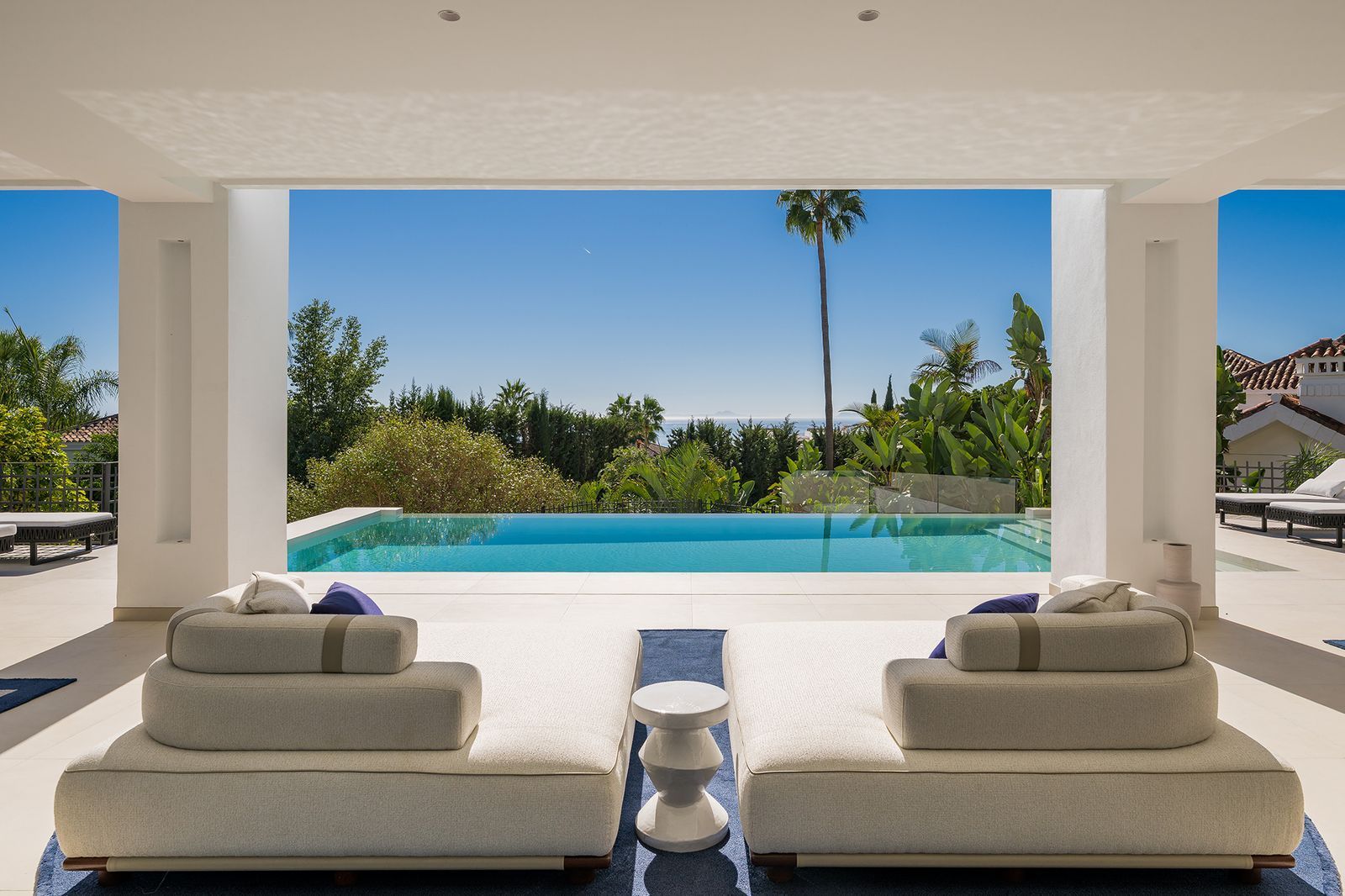 Villa en Marbella Golden Mile, Marbella