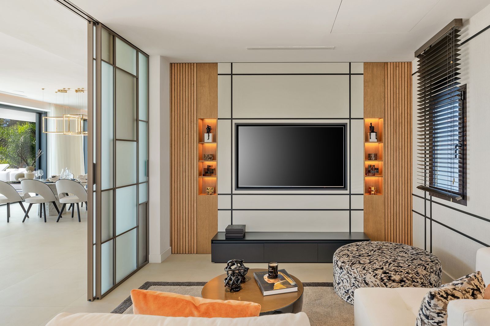 Villa en Marbella Golden Mile, Marbella