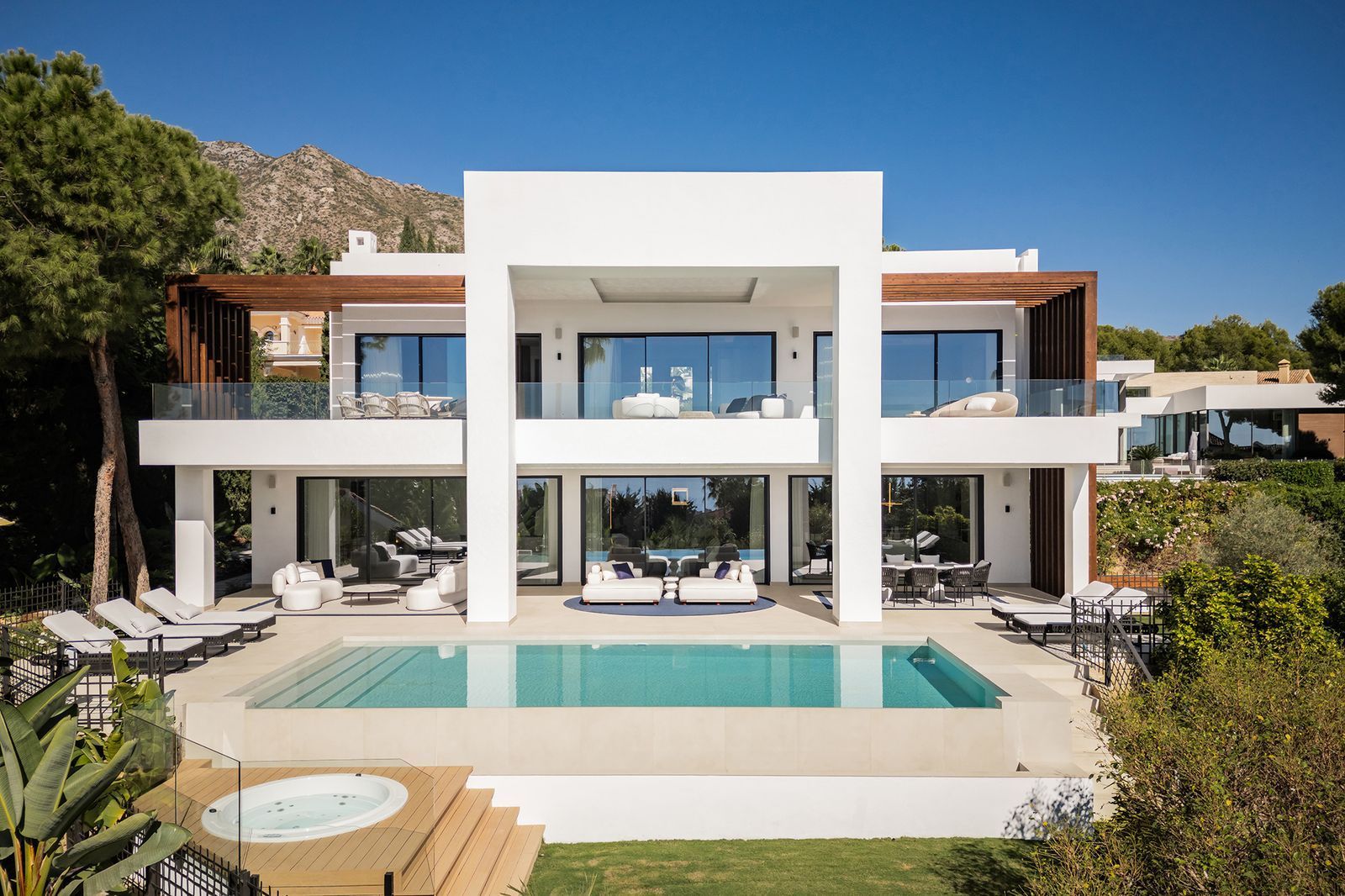 Villa en Marbella Golden Mile, Marbella