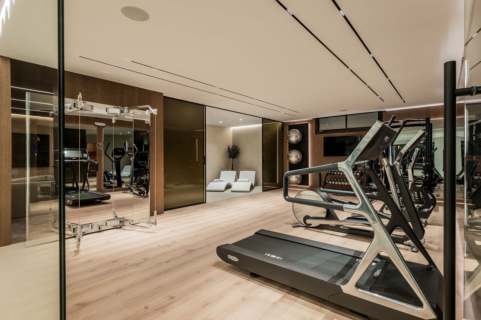 Villa en Marbella Golden Mile, Marbella