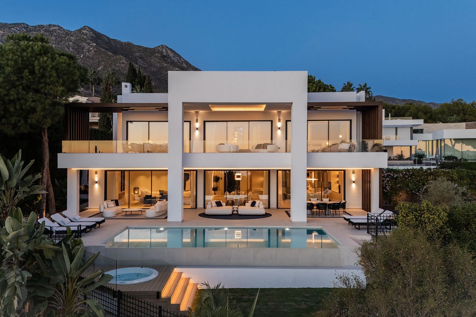 Villa en Marbella Golden Mile, Marbella