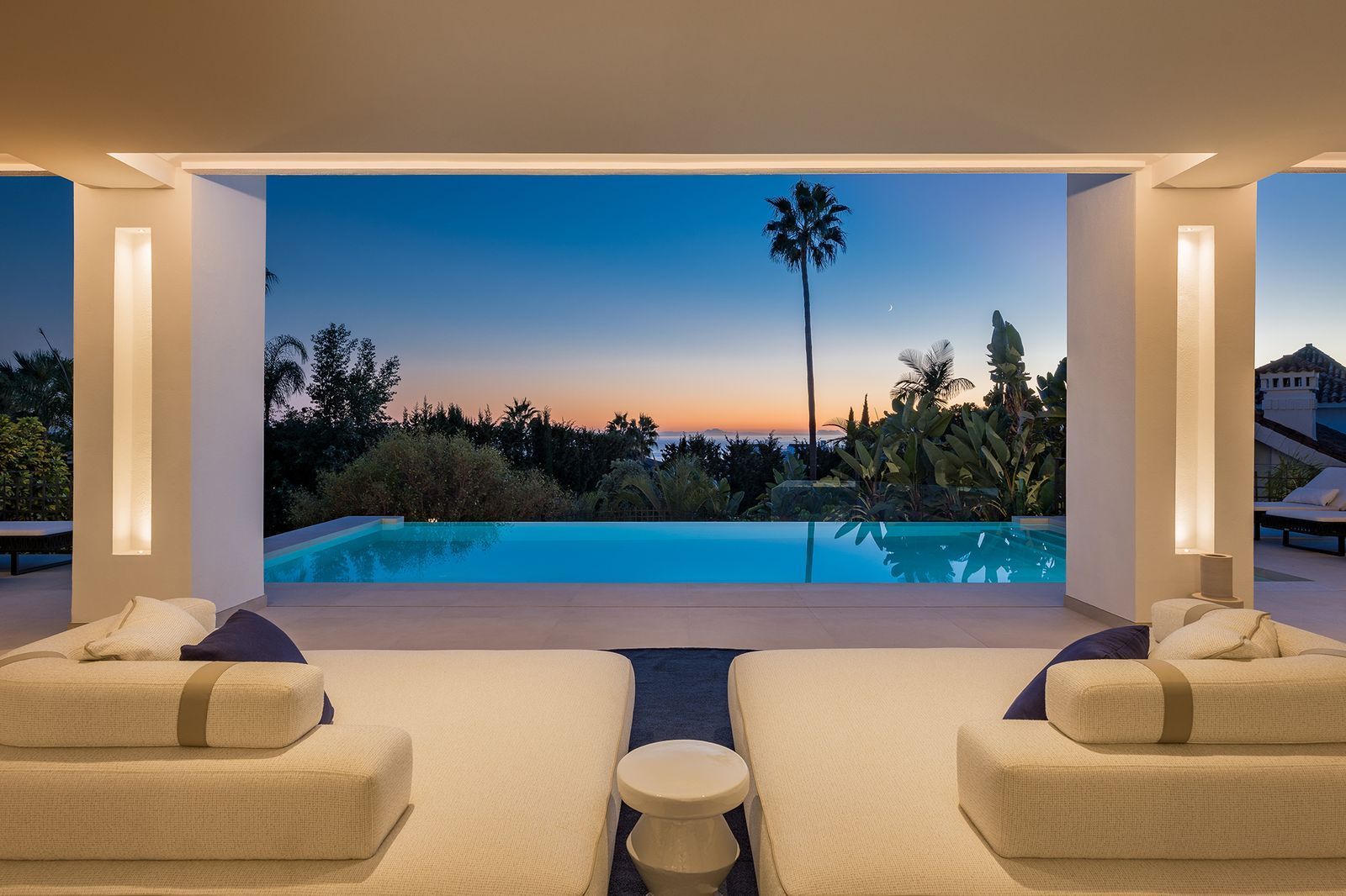 Villa en Marbella Golden Mile, Marbella