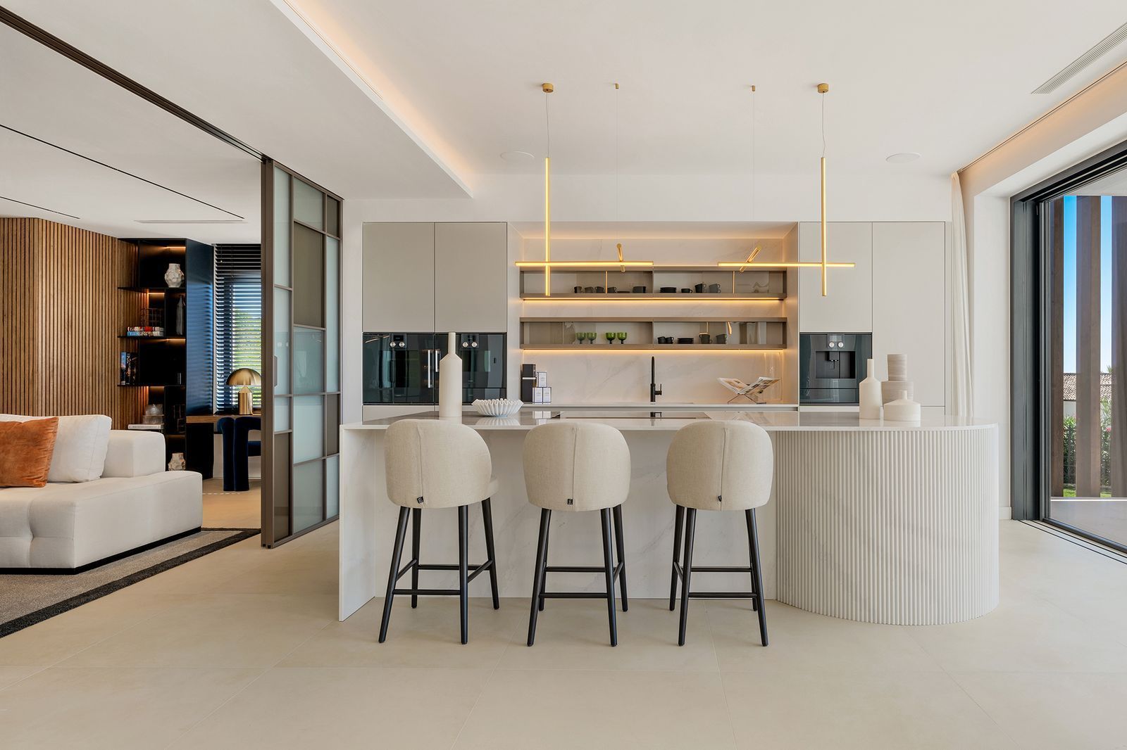 Villa en Marbella Golden Mile, Marbella