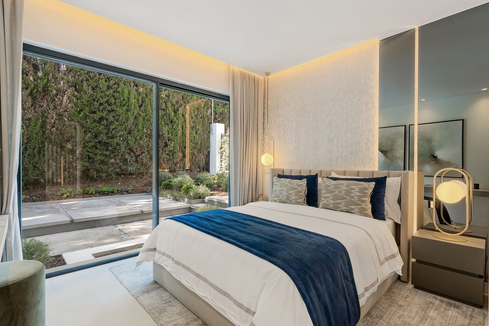 Villa en Marbella Golden Mile, Marbella