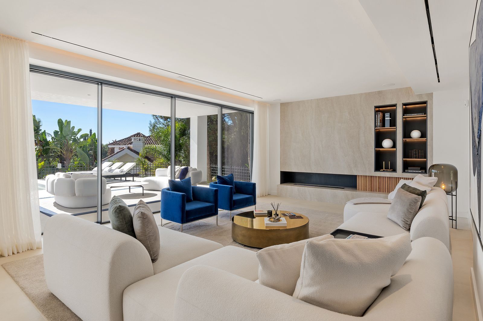 Villa en Marbella Golden Mile, Marbella