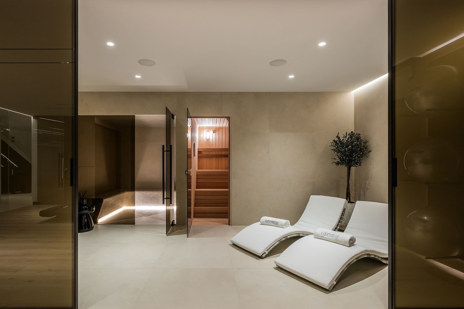 Villa en Marbella Golden Mile, Marbella