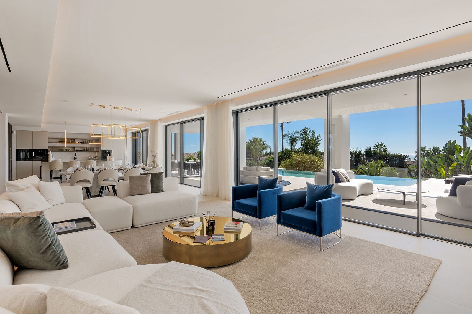 Villa en Marbella Golden Mile, Marbella