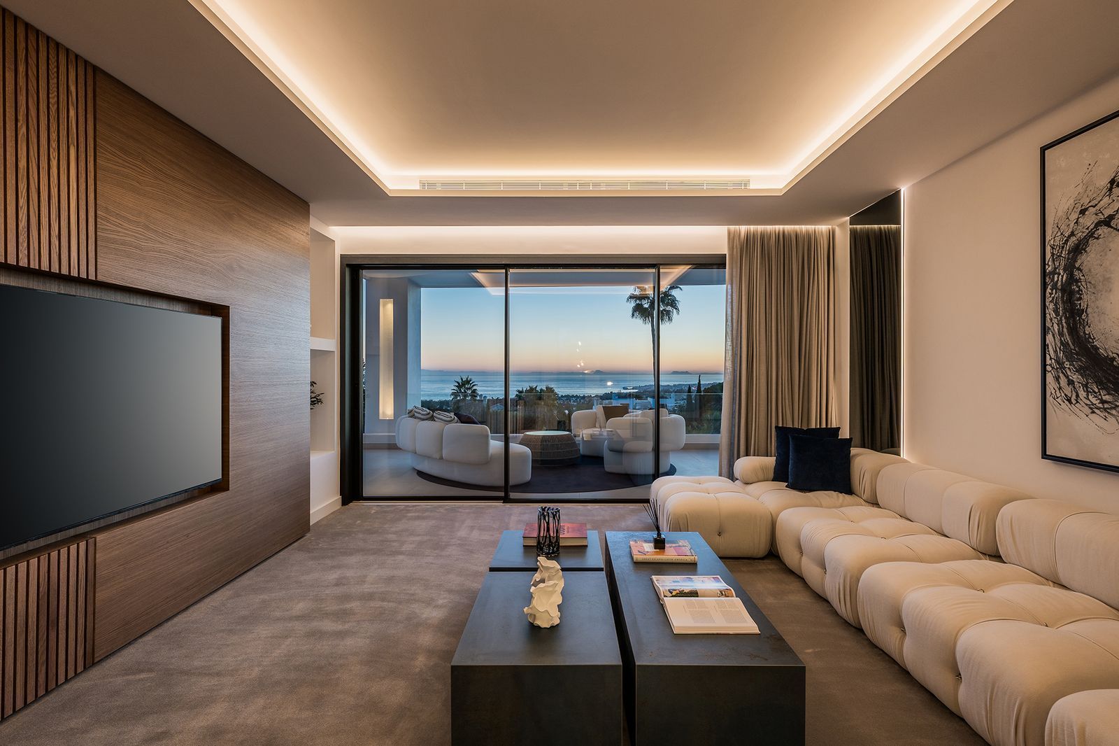 Villa en Marbella Golden Mile, Marbella