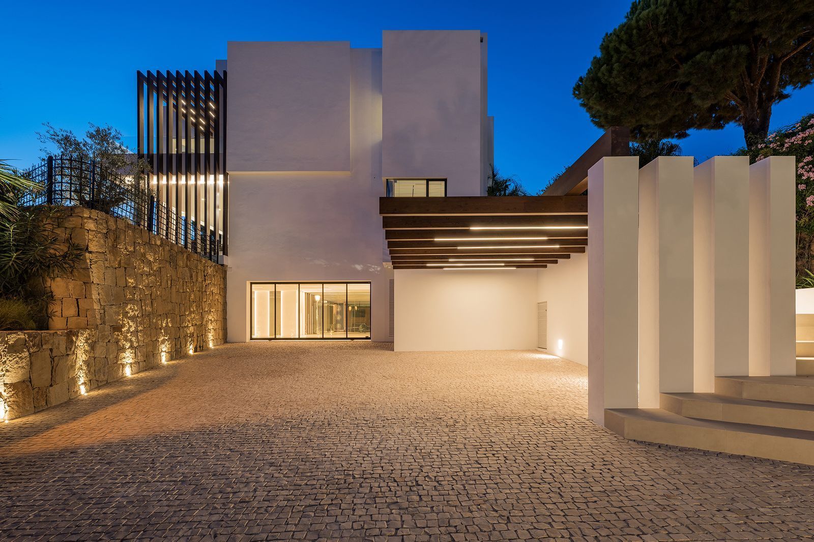 Villa en Marbella Golden Mile, Marbella