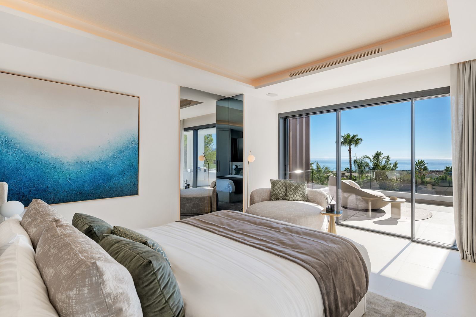 Villa en Marbella Golden Mile, Marbella