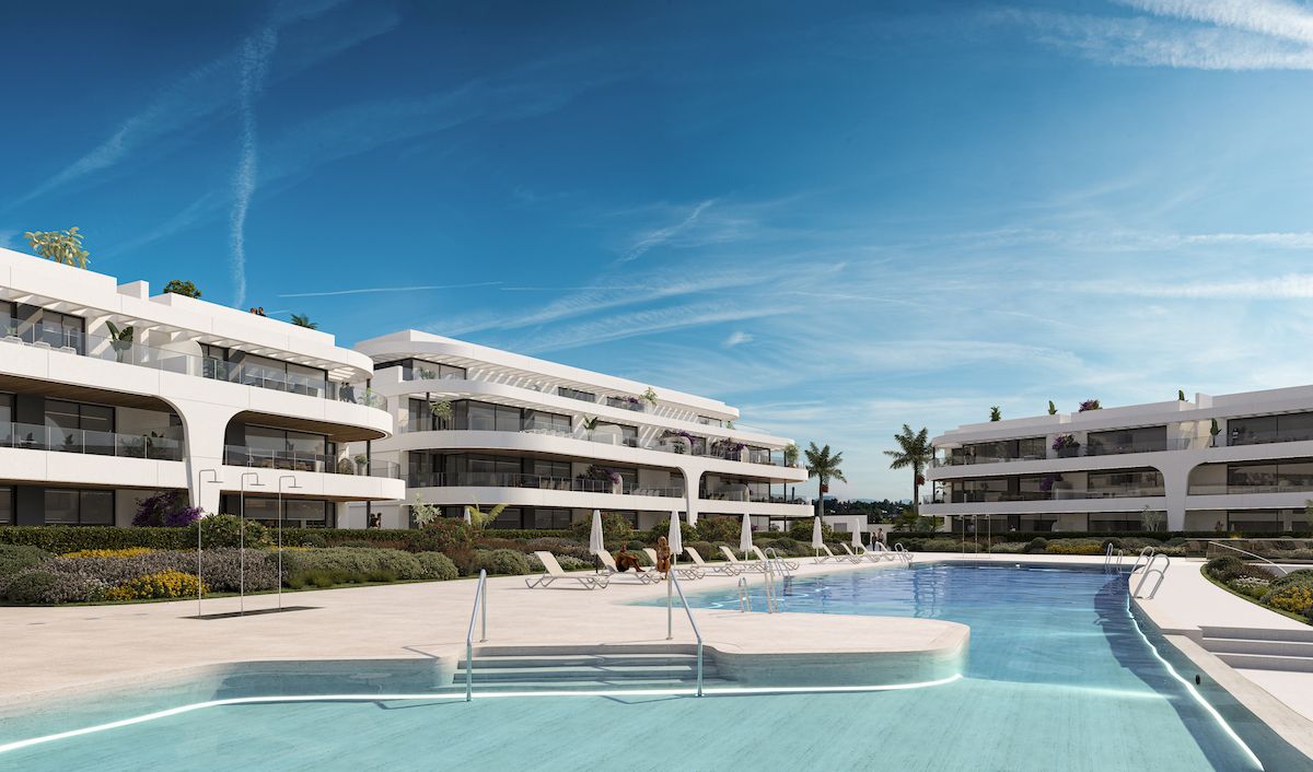Ground Floor Apartment in New Golden Mile, Estepona