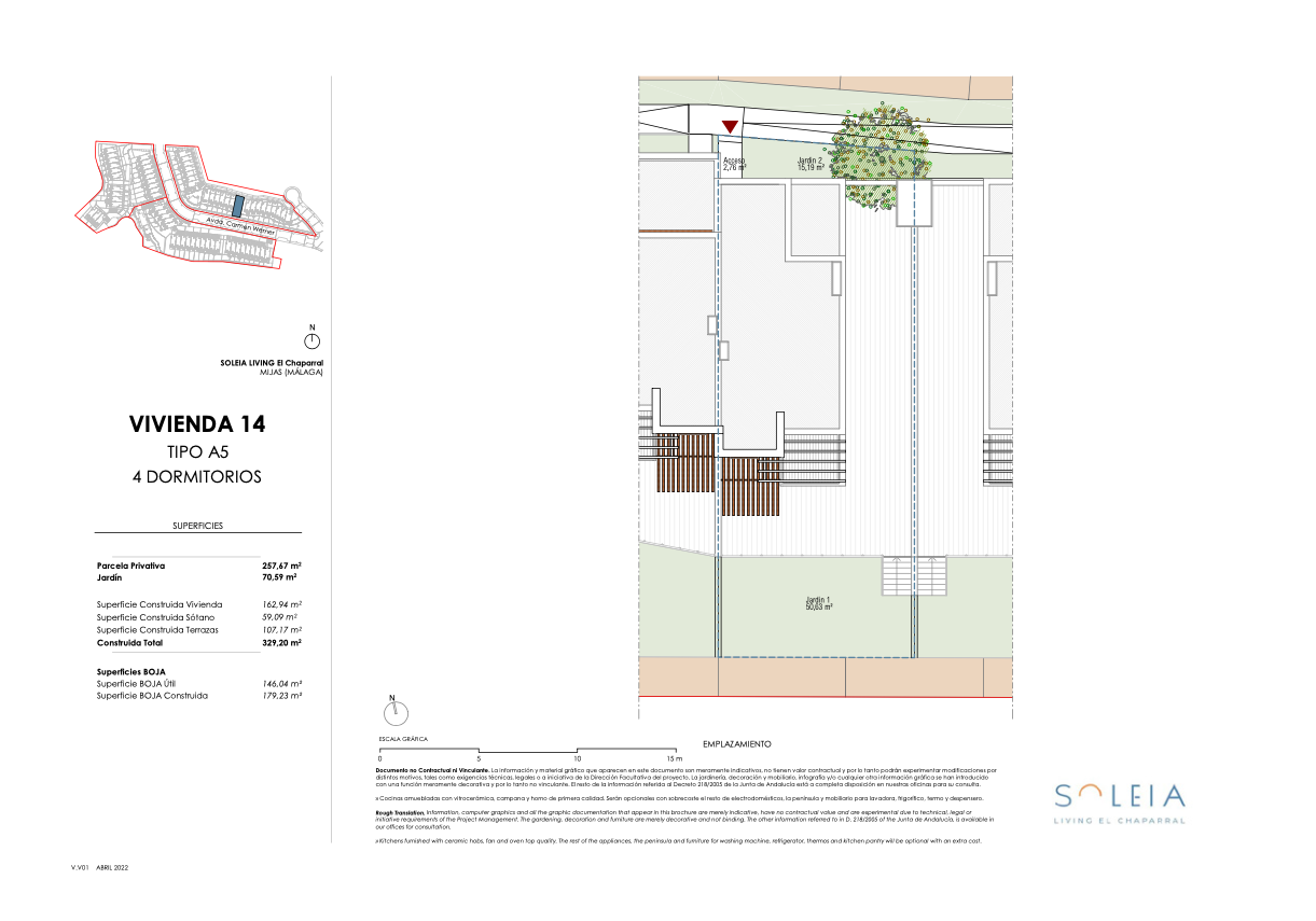 Villa Pareada en Mijas Costa
