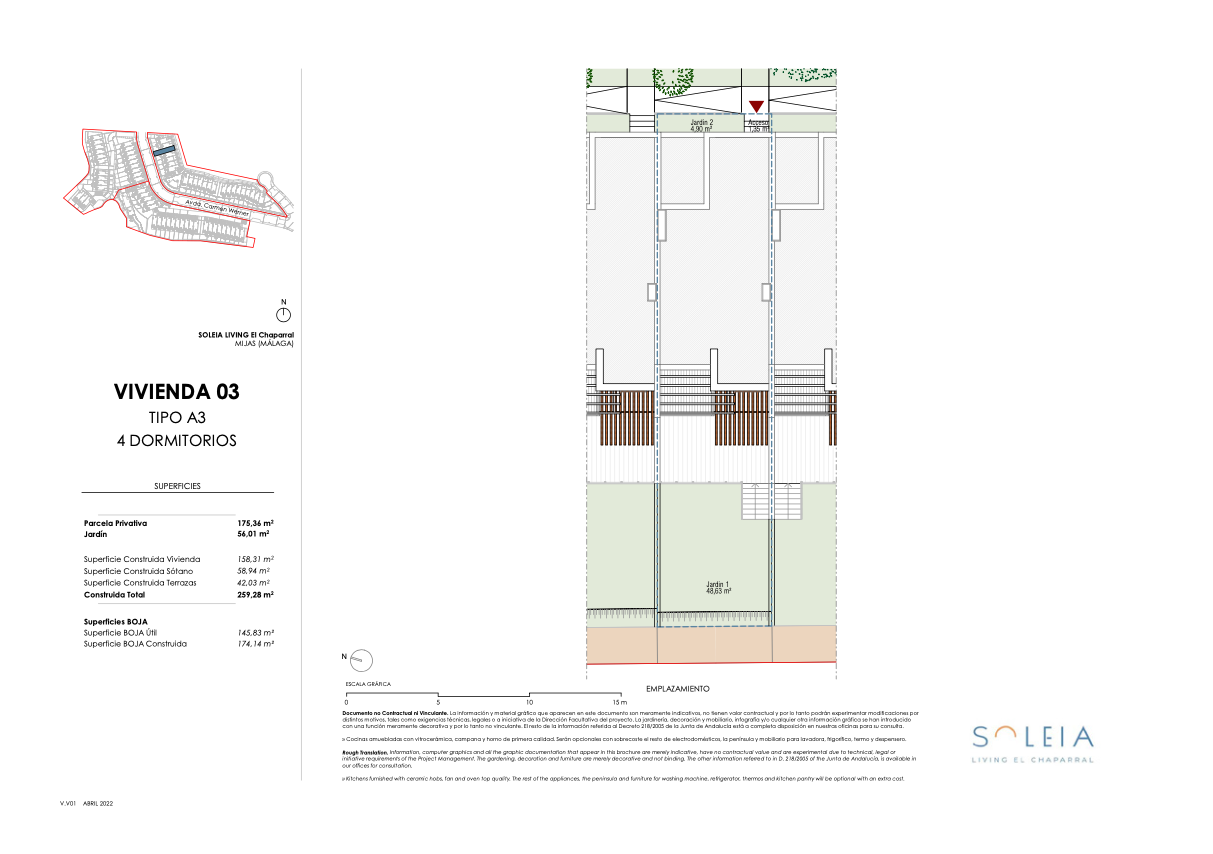 Villa Pareada en Mijas Costa