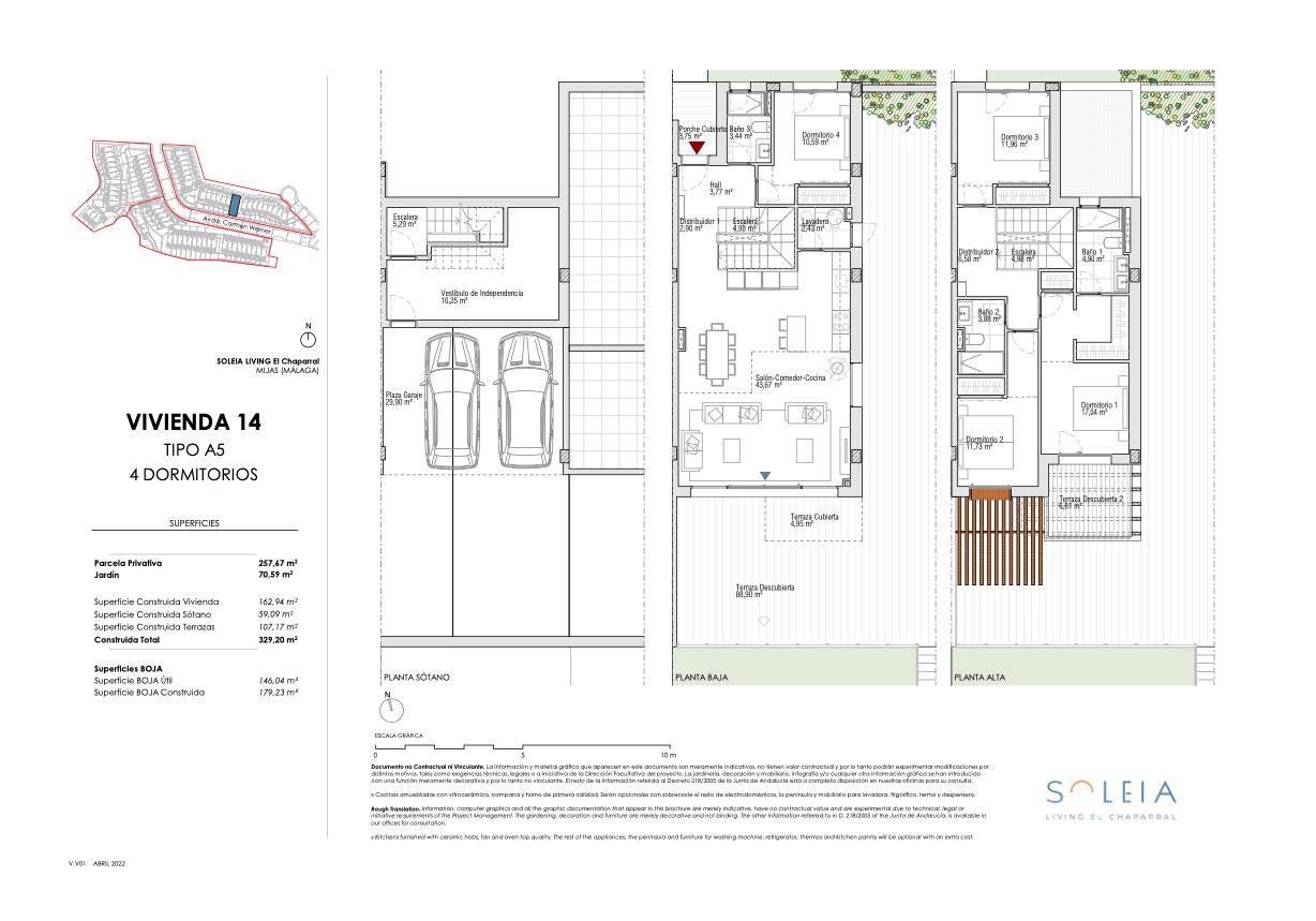 Villa Pareada en Mijas Costa