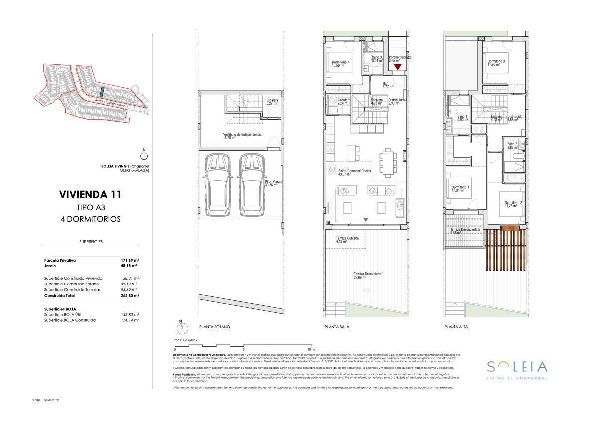 Villa Pareada en Mijas Costa