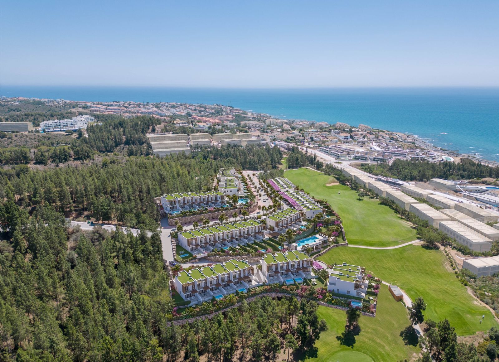 Villa Pareada en Mijas Costa