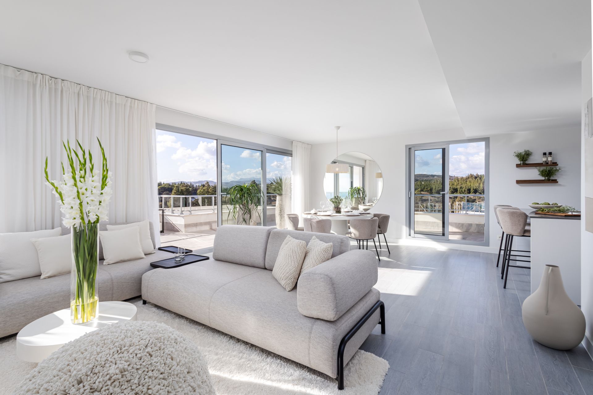 Penthouse in Mijas Costa